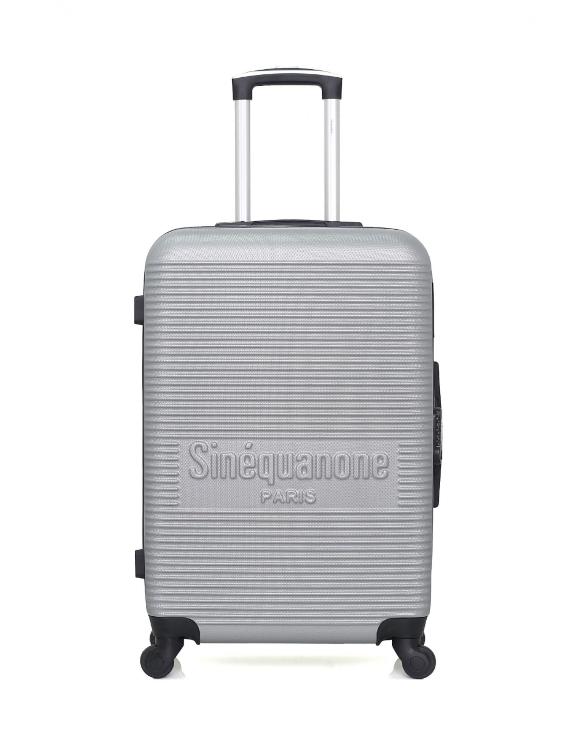 SINEQUANONE - Valise Weekend ABS DEMETER 4 Roues 65 cm