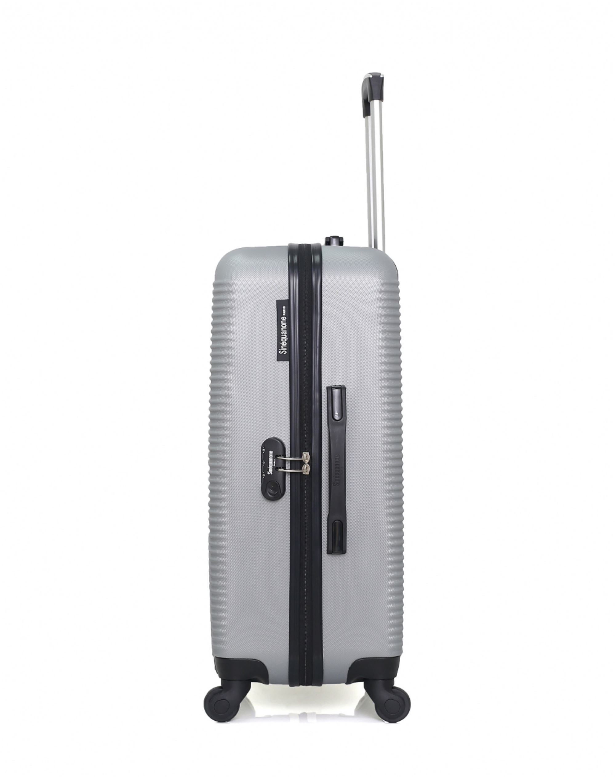 SINEQUANONE - Valise Weekend ABS DEMETER 4 Roues 65 cm