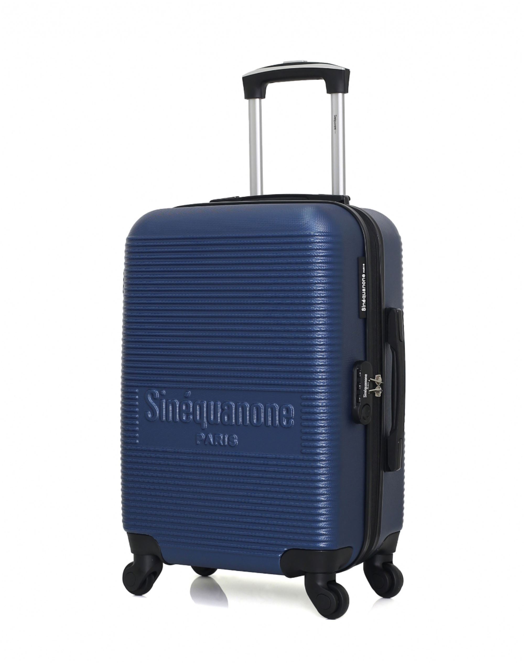 SINEQUANONE - Valise Cabine ABS DEMETER 4 Roues 55 cm