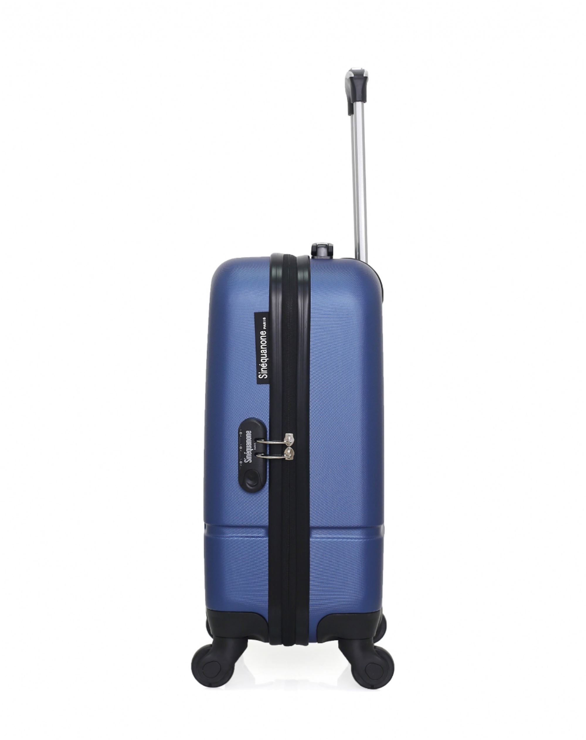 SINEQUANONE - Valise Cabine ABS TANIT-E 4 Roues 50 cm