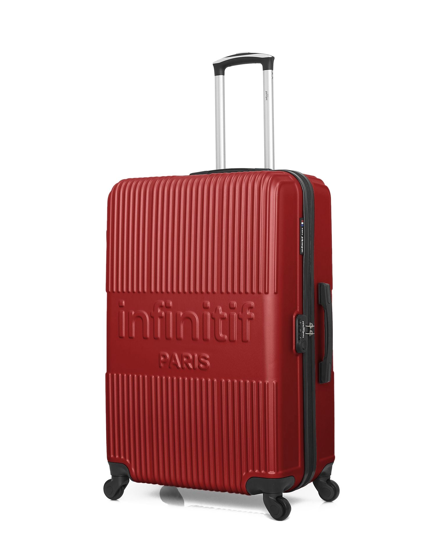 INFINITIF - VALISE GRAND FORMAT ABS UPPSALA 4 ROUES 75 CM