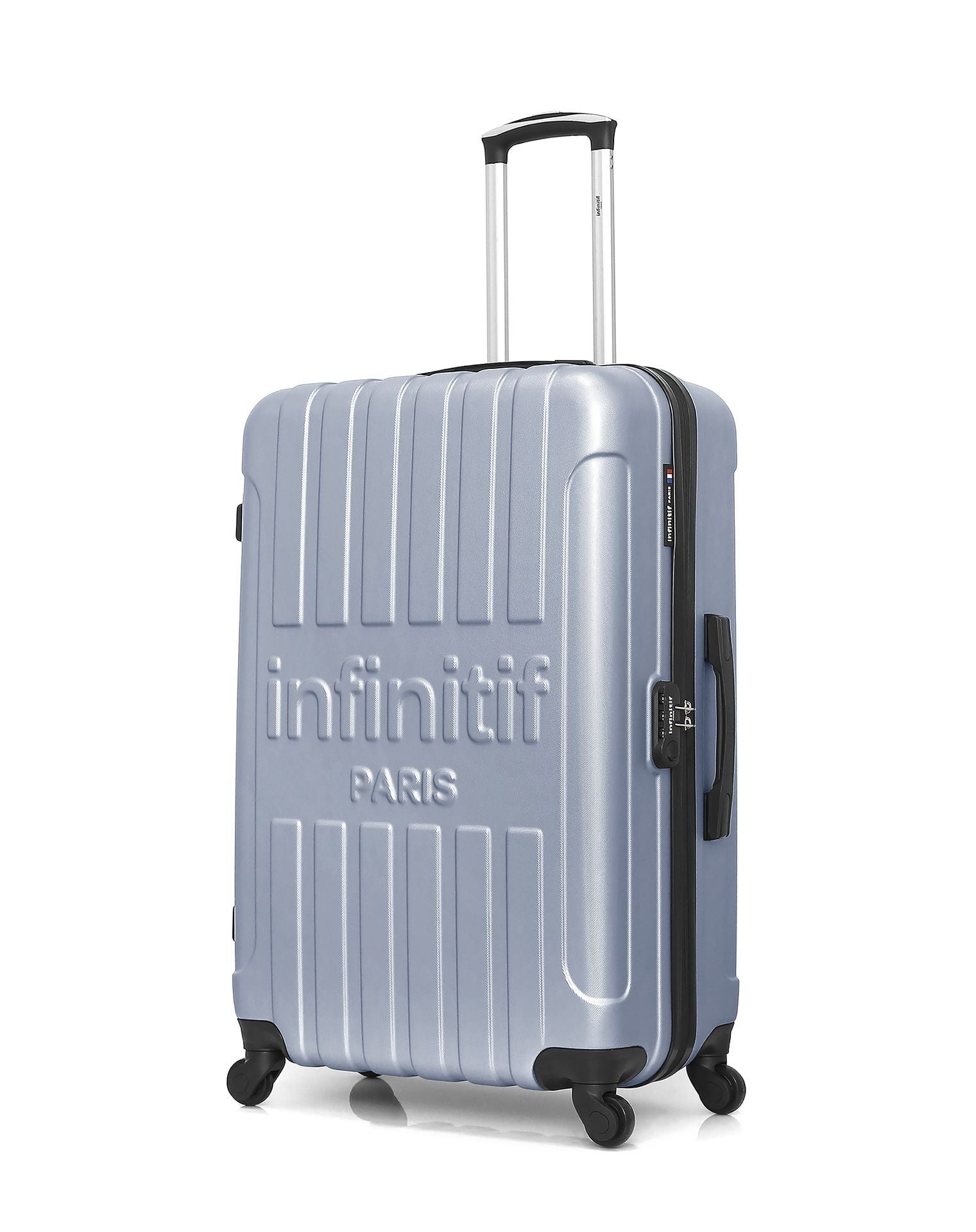 INFINITIF - Valise Grand Format ABS LUTON 4 Roues 75 cm