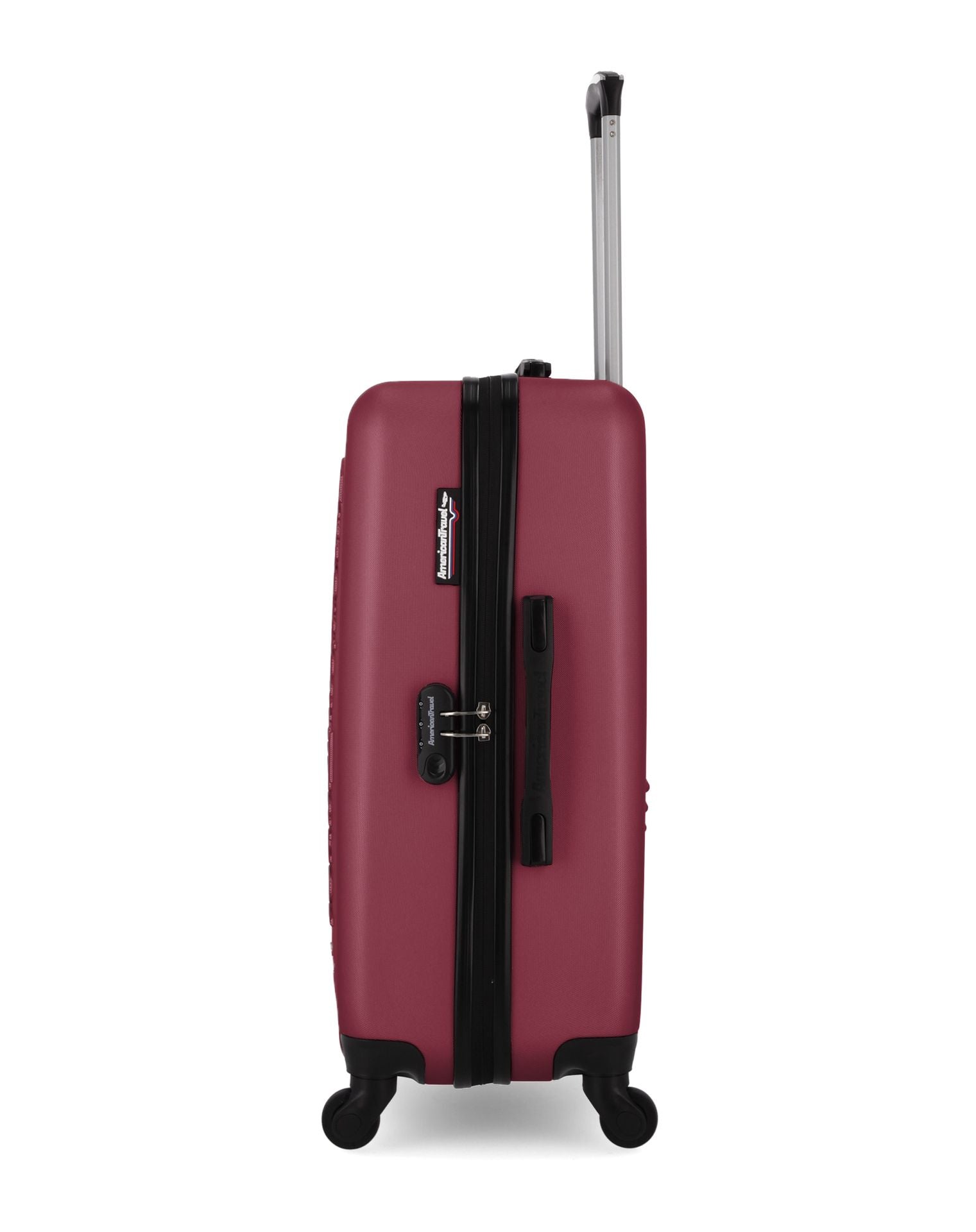 AMERICAN TRAVEL - Valise Weekend ABS BRONX 4 Roues 65 cm