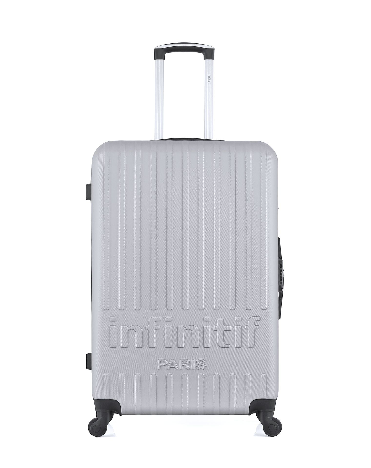 INFINITIF - Valise Grand Format ABS ROMNY 4 Roues 75 cm