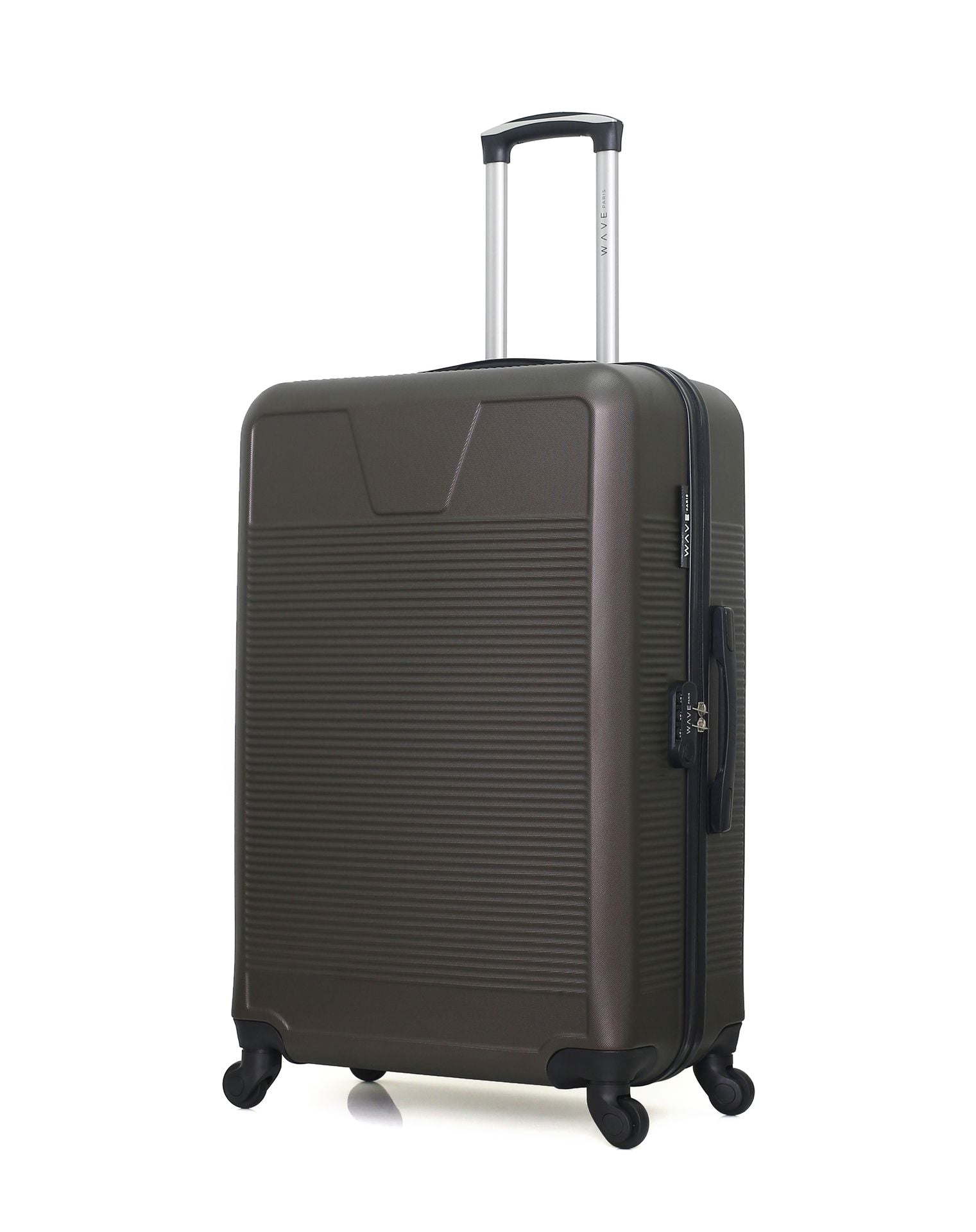 WAVE PARIS - Valise Grand Format ABS SELENGA 4 Roues 75 cm