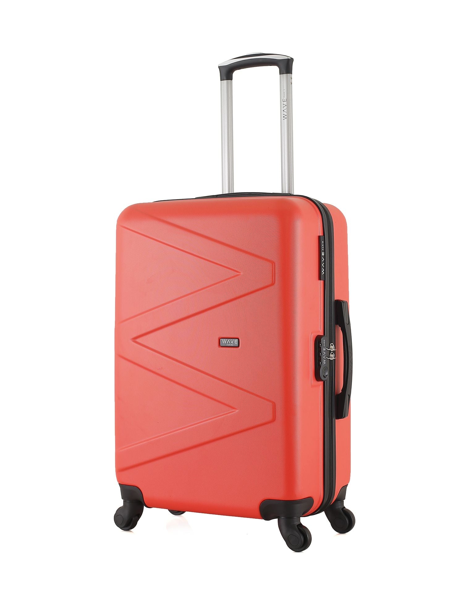 WAVE PARIS - Valise Weekend ABS AMAZONE 4 Roues 65 cm