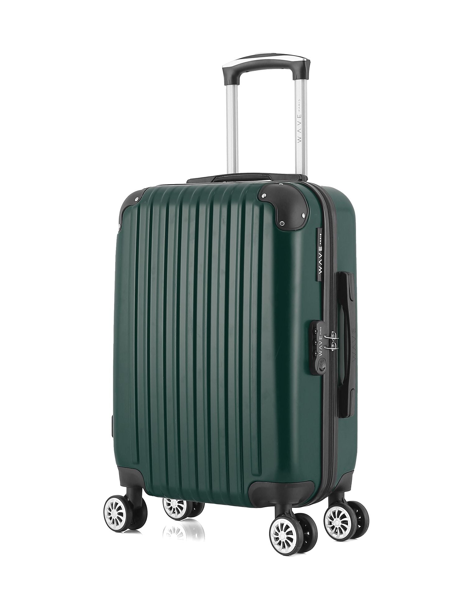 WAVE PARIS - Valise Cabine ABS/PC DENALI  4 Roues 55 cm