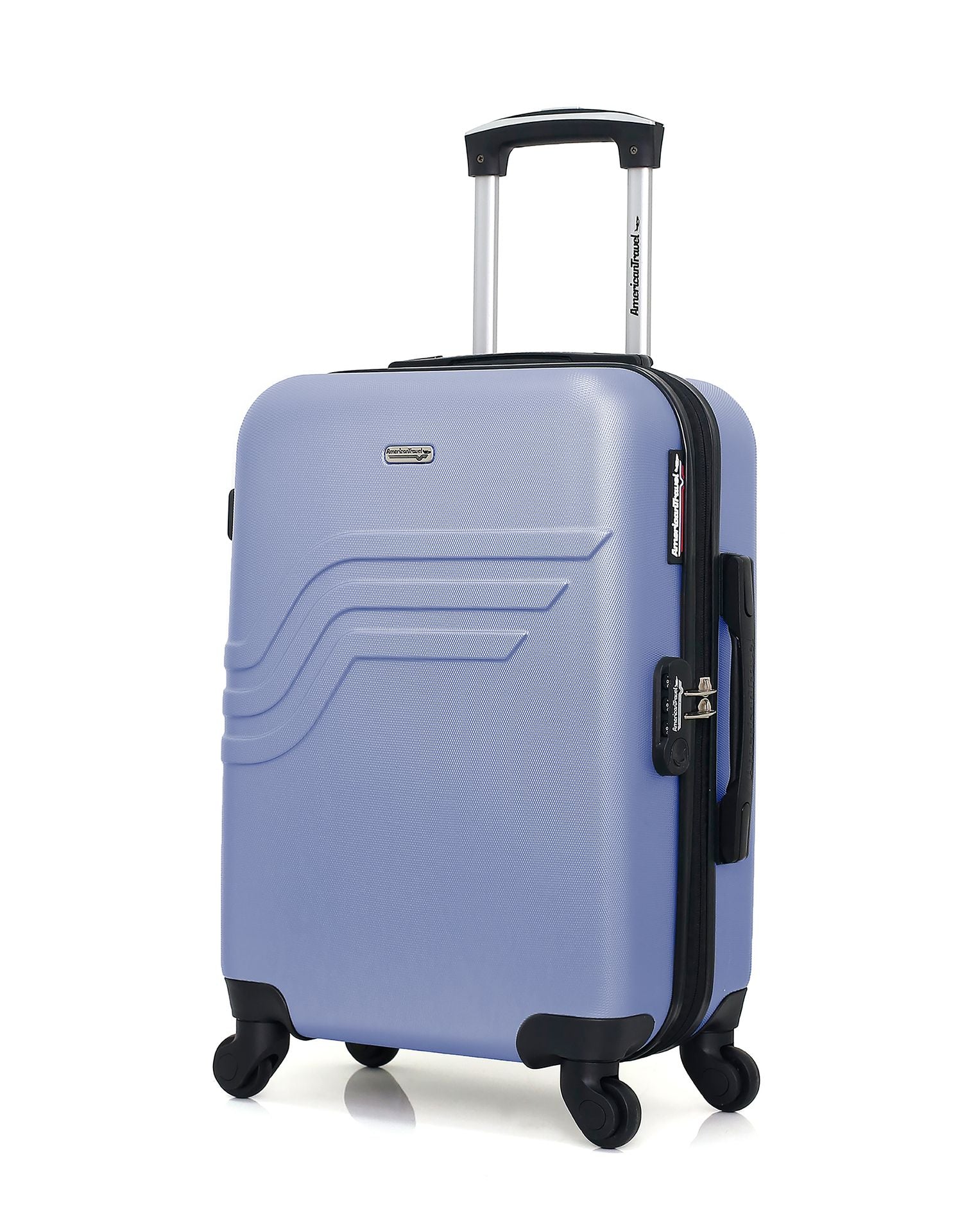 AMERICAN TRAVEL - Valise Cabine QUEENS 55 cm 4 Roues