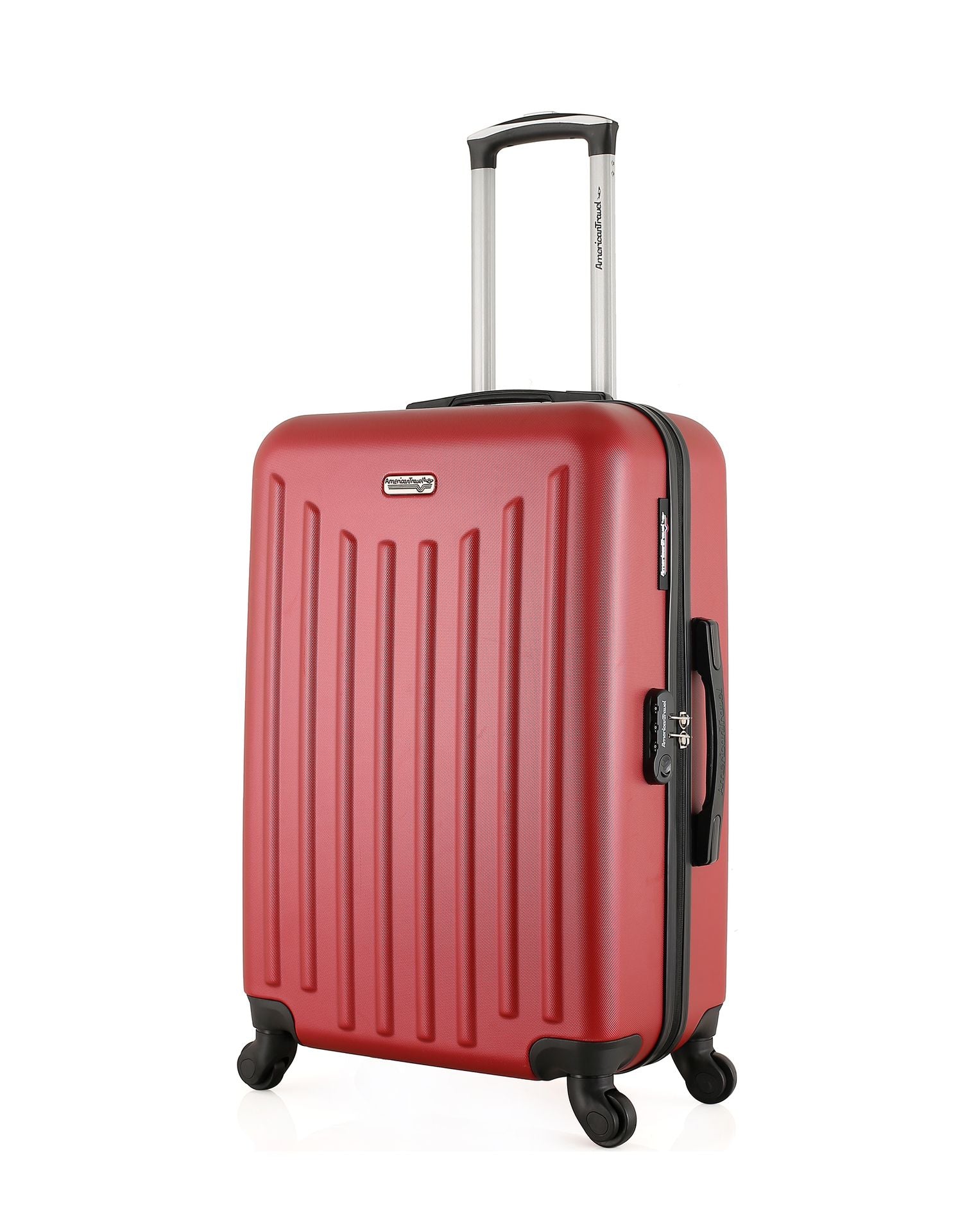 AMERICAN TRAVEL - Valise Weekend ABS BROOKLYN 4 Roues 65 cm