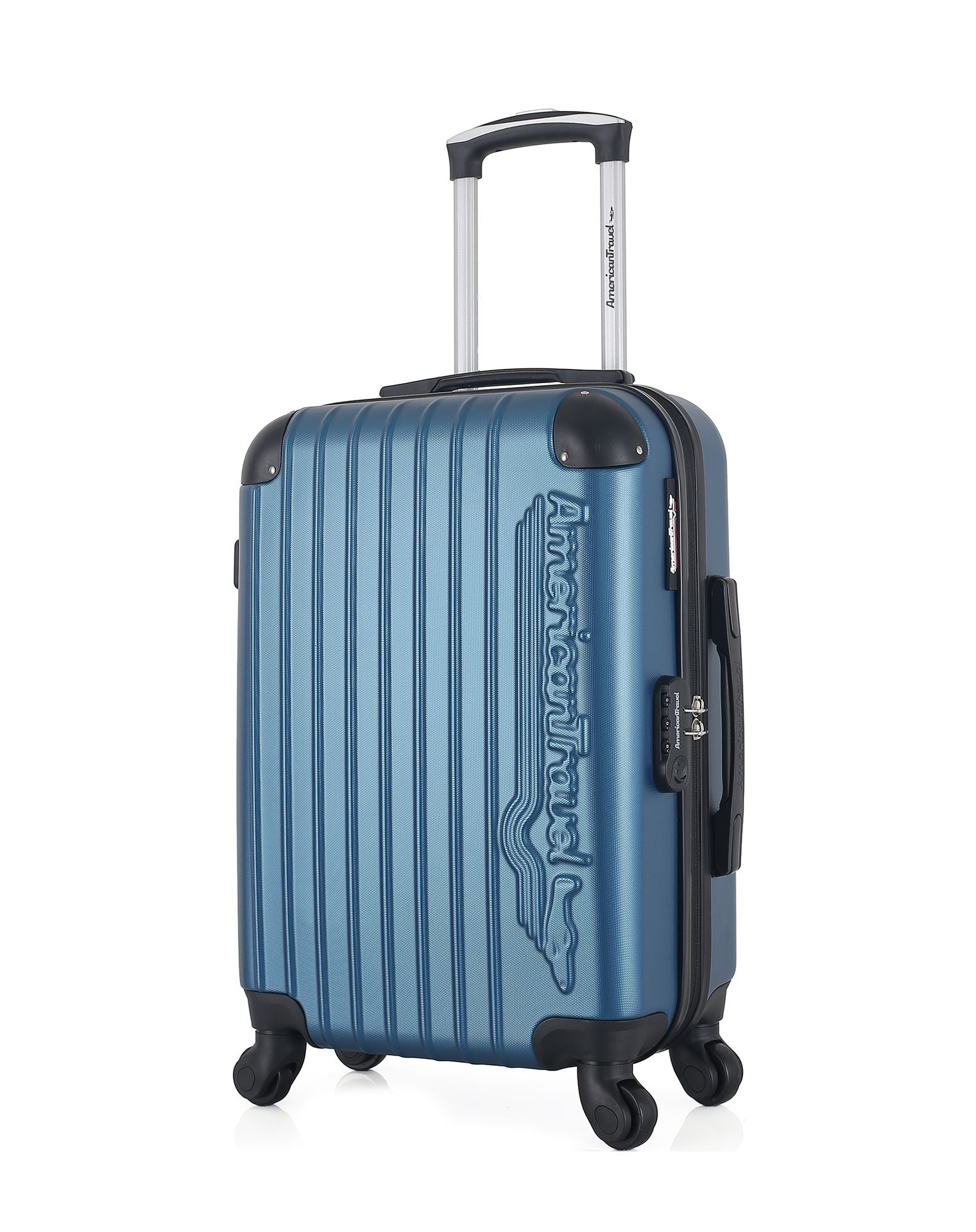 AMERICAN TRAVEL - Valise Cabine ABS BUDAPEST 4 Roues 55 cm