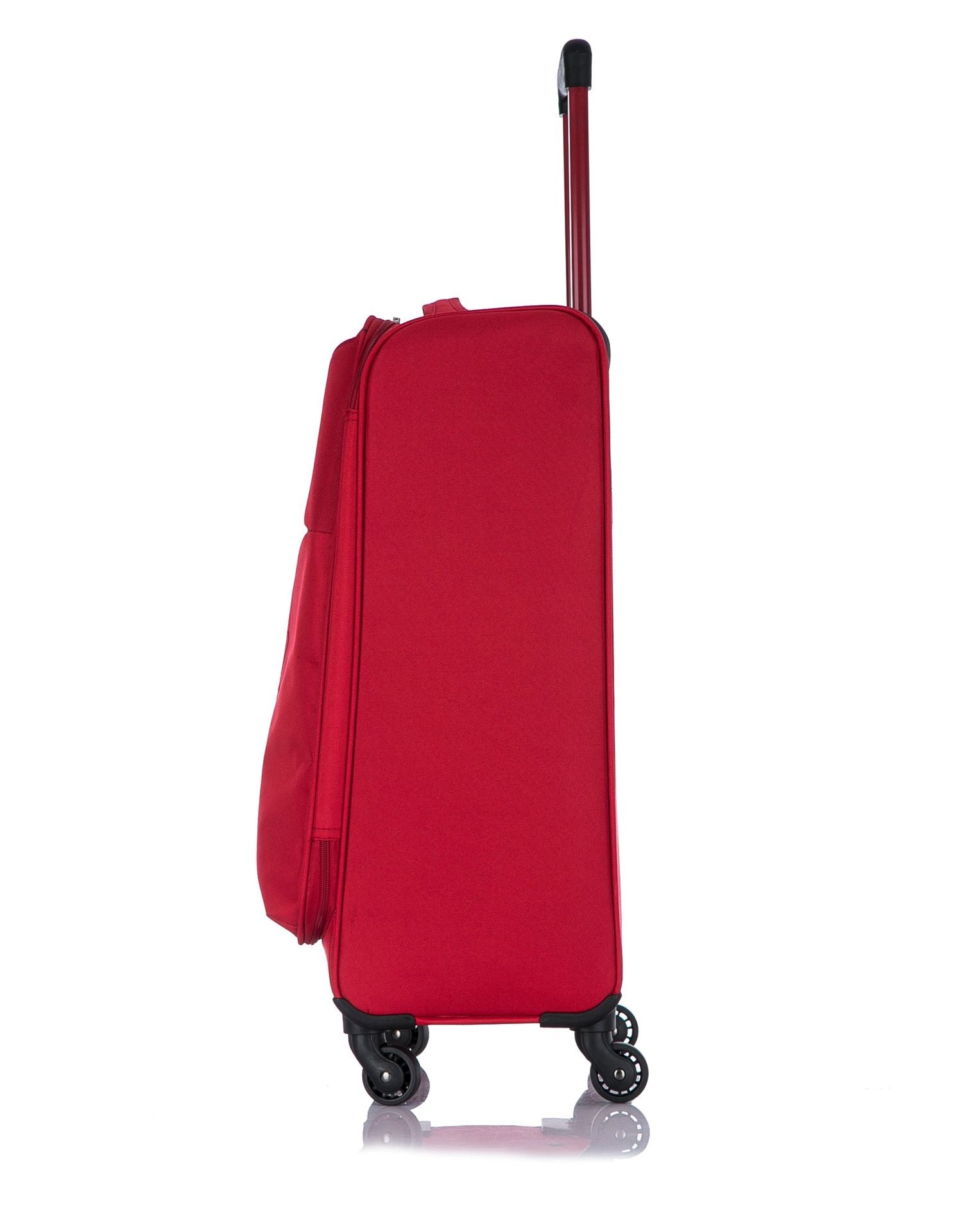 LPB - Valise Weekend POLYESTER ANAIS 4 Roues 65 cm