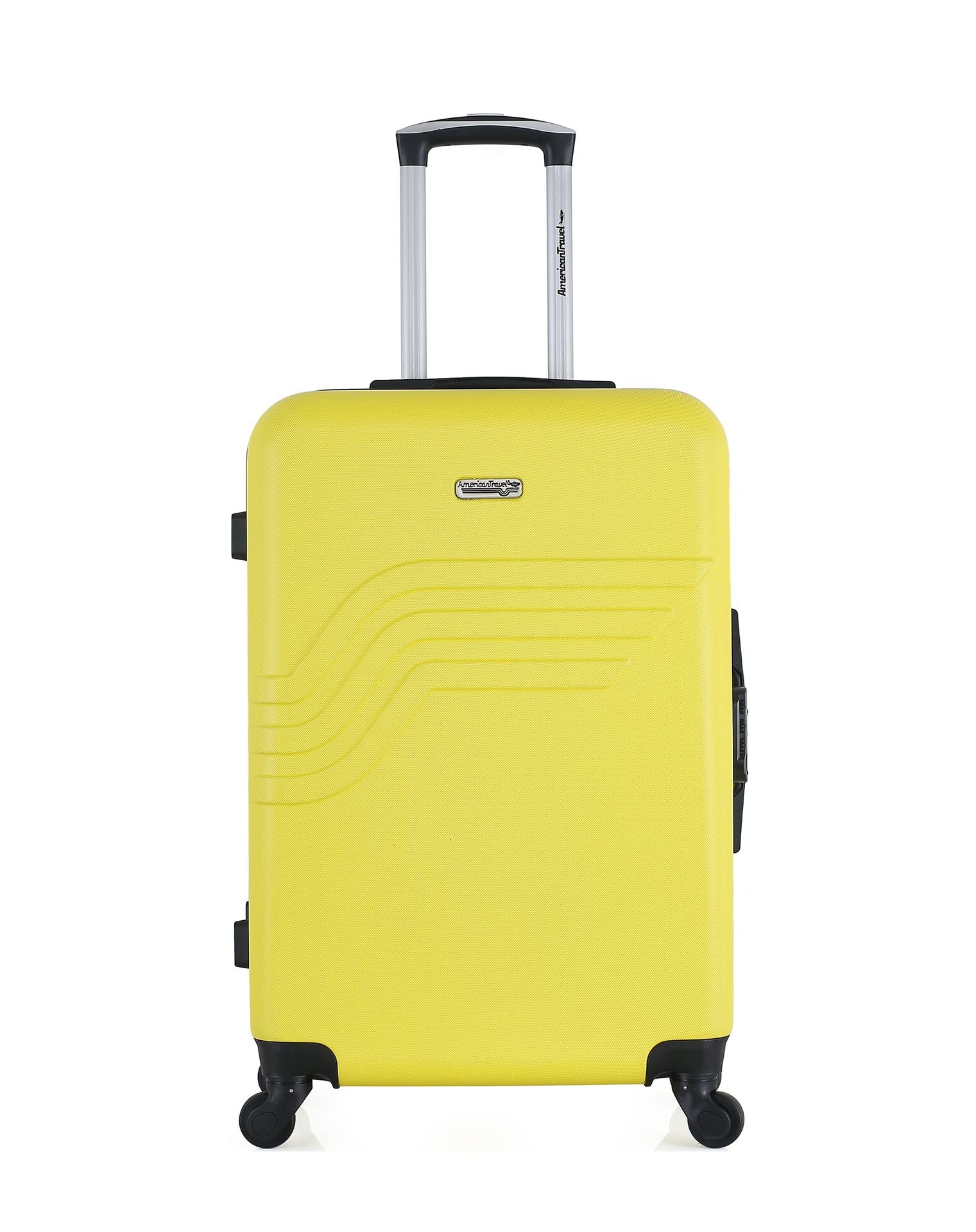 AMERICAN TRAVEL - Valise Weekend ABS QUEENS 4 Roues 65 cm