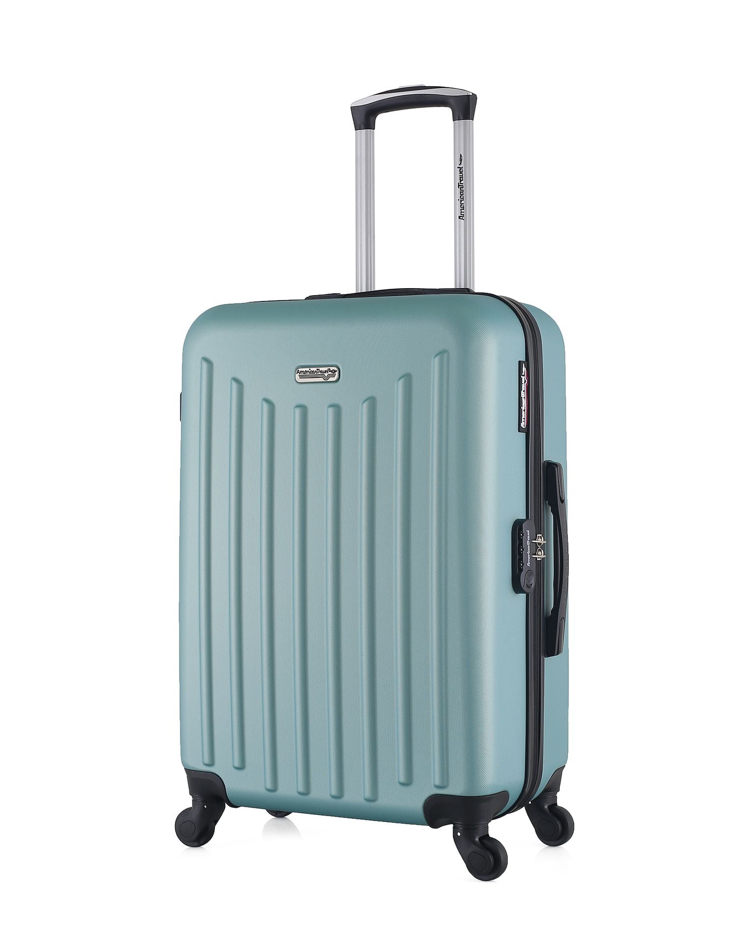 AMERICAN TRAVEL - Valise Weekend ABS BROOKLYN 4 Roues 65 cm