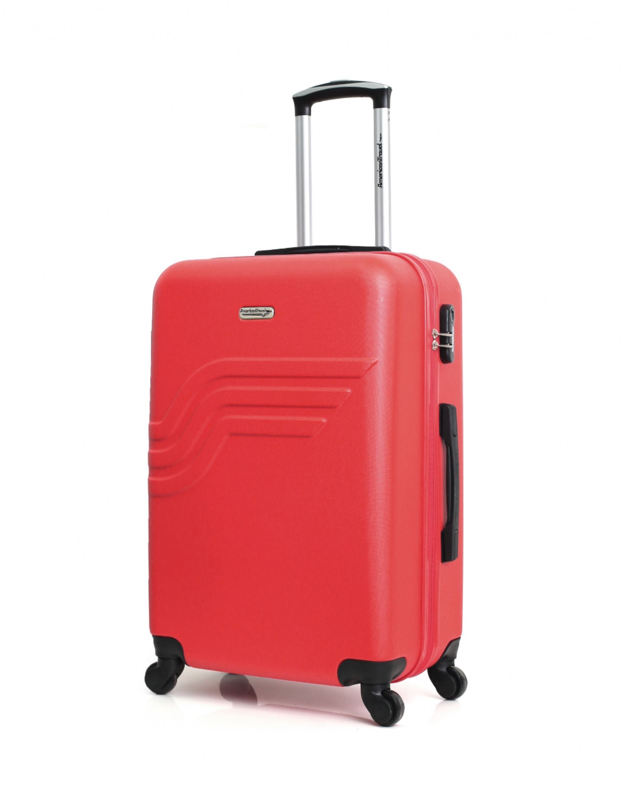 AMERICAN TRAVEL - Valise Grand Format ABS QUEENS-A 4 Roues 70 cm