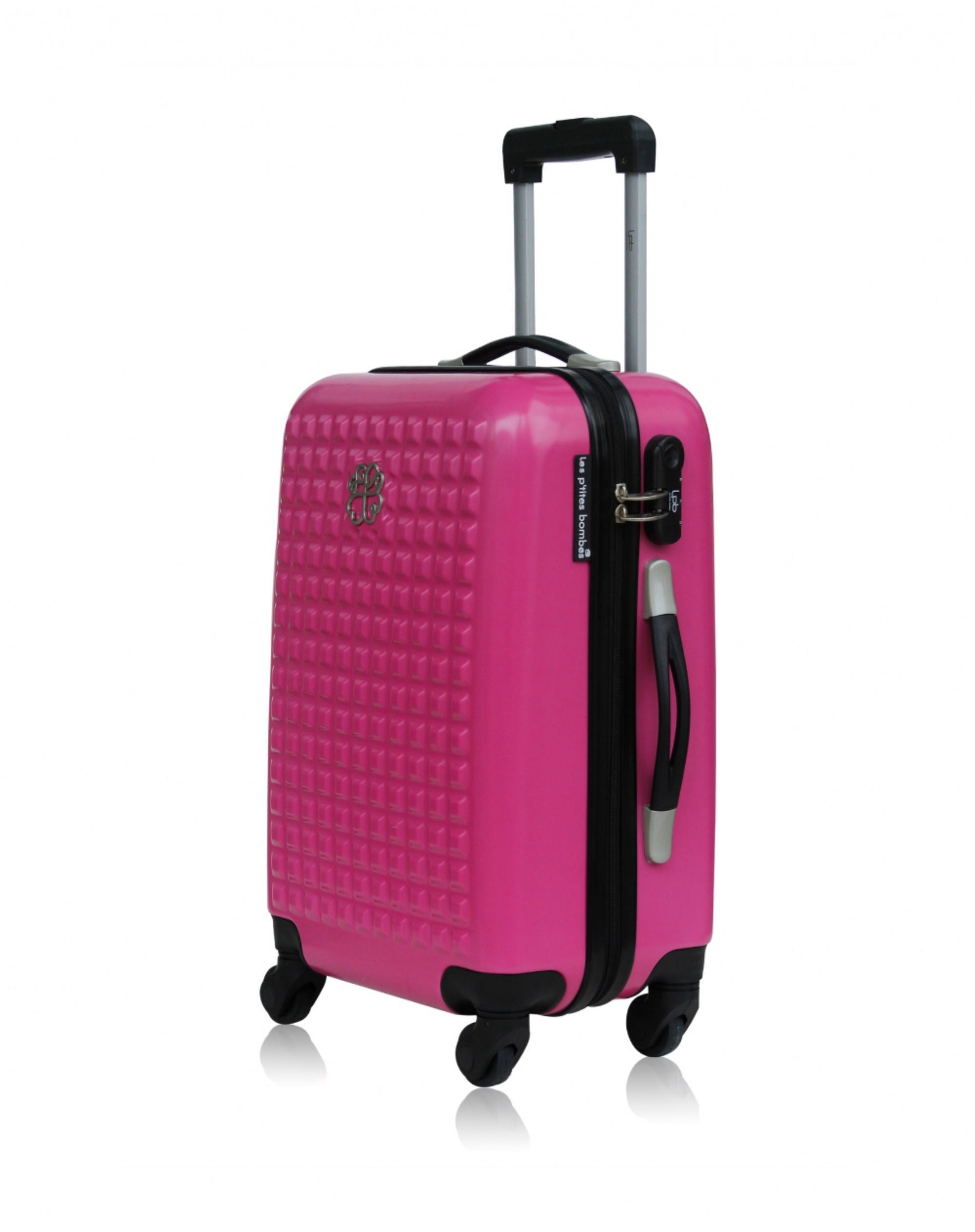 LPB - Valise Grand Format ABS/PC AIME 4 Roues 69 cm