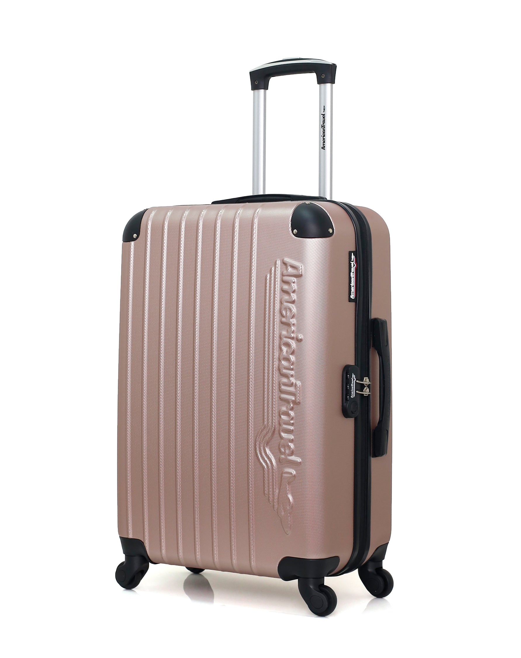 AMERICAN TRAVEL - Valise Weekend ABS BUDAPEST 4 Roues 65 cm