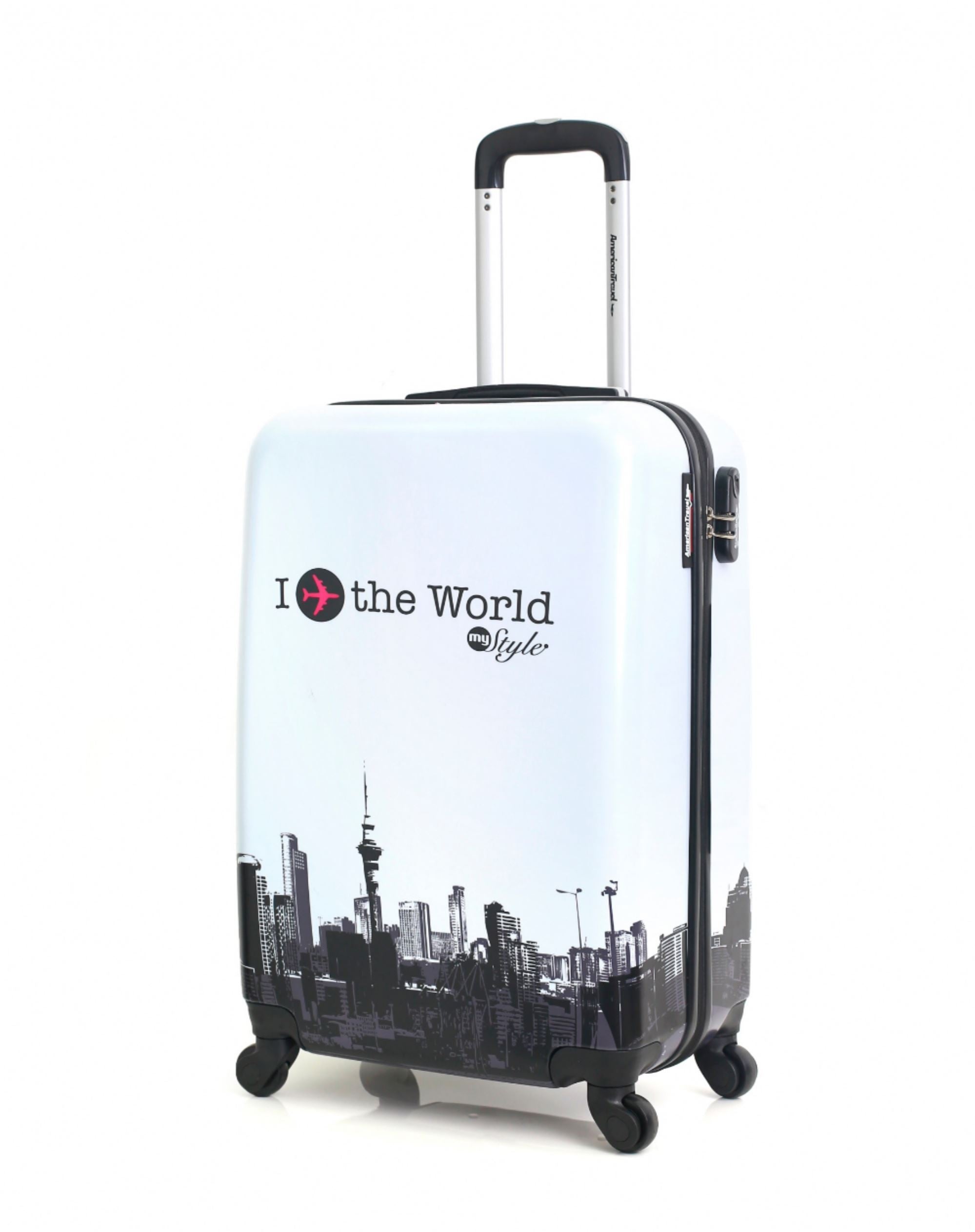 AMERICAN TRAVEL - Valise Cabine ABS/PC SOHO  55 cm