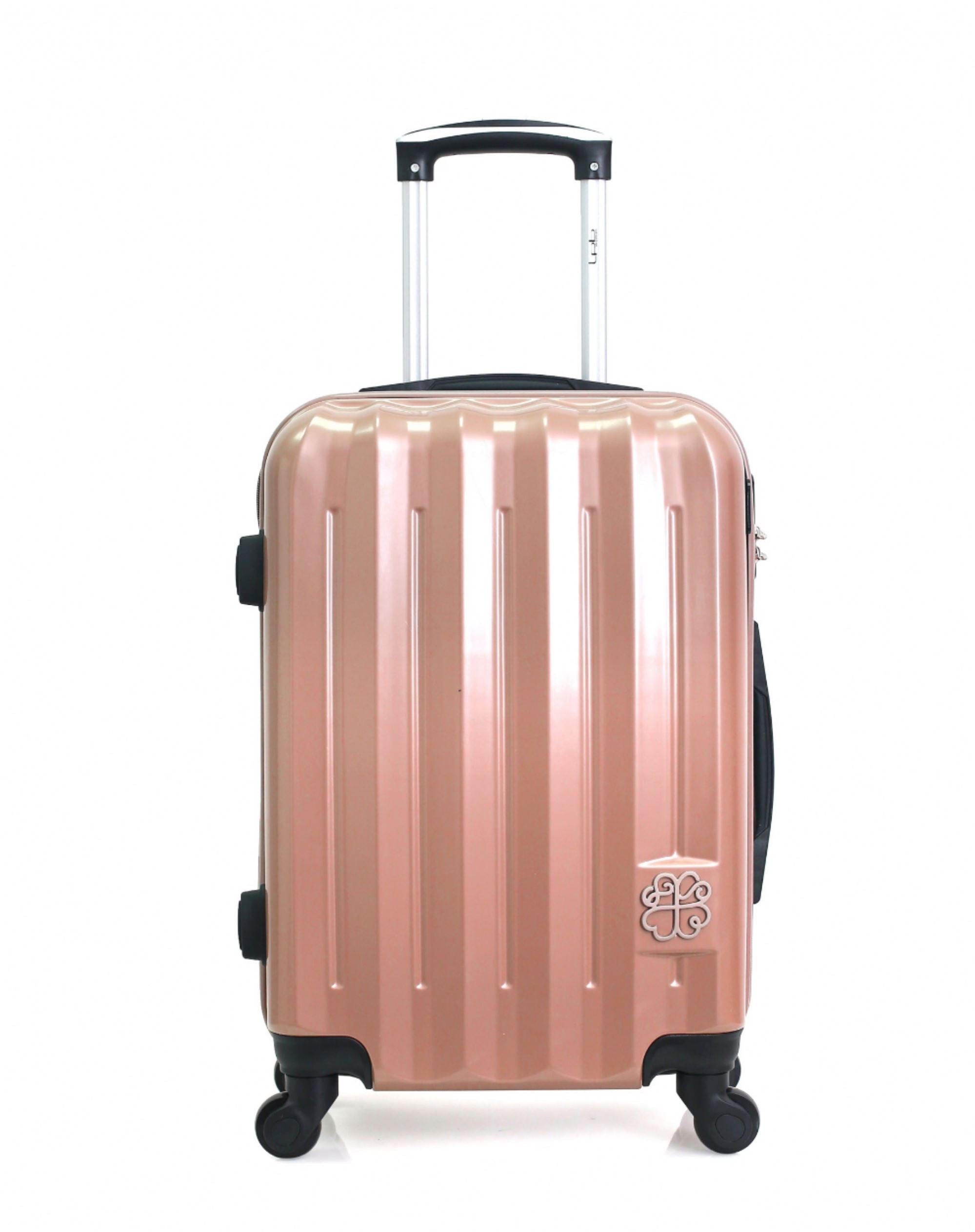 LPB - Valise Weekend ABS/PC ALISON 4 Roues 65 cm