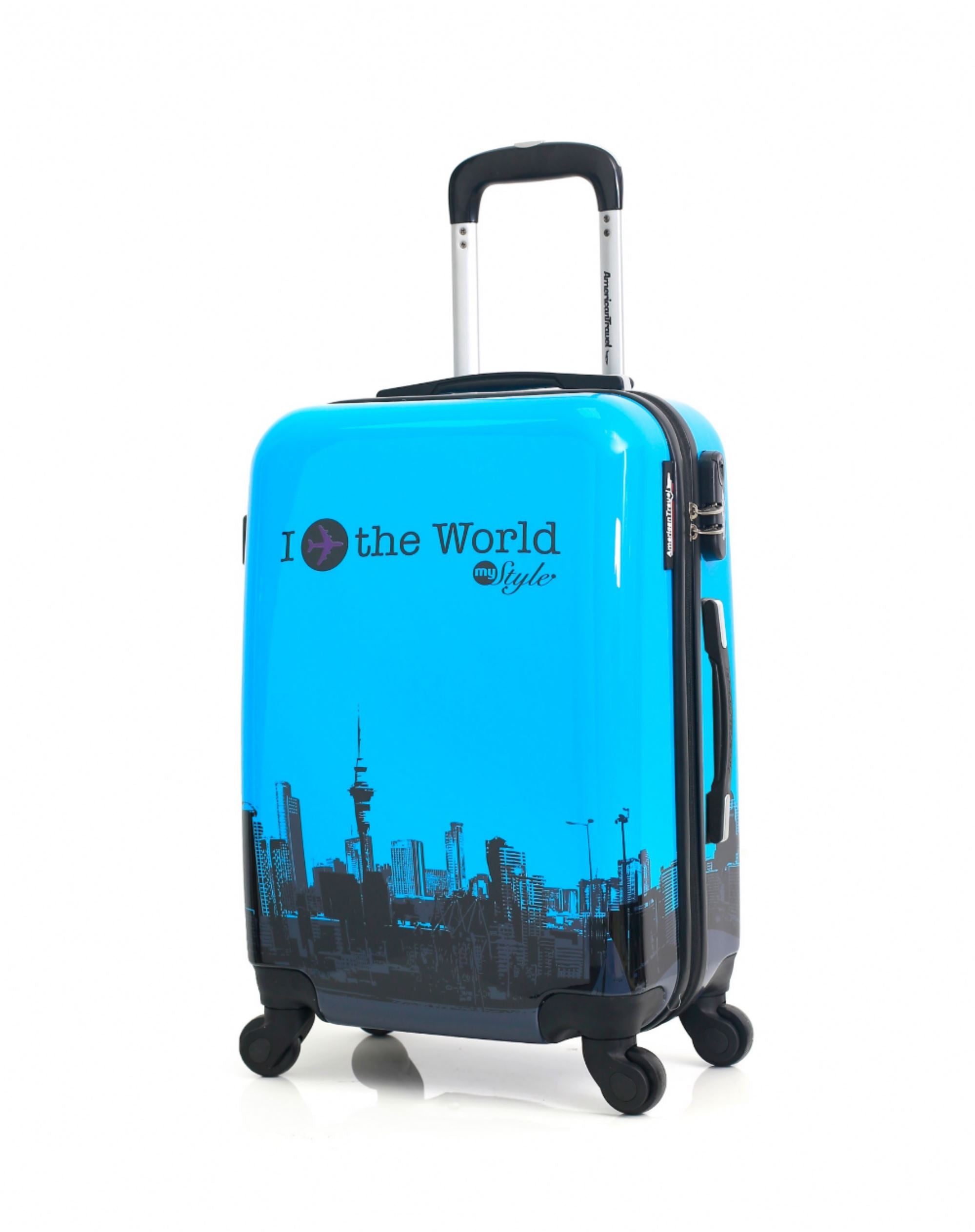 AMERICAN TRAVEL - Valise Grand Format ABS/PC SOHO  75 cm