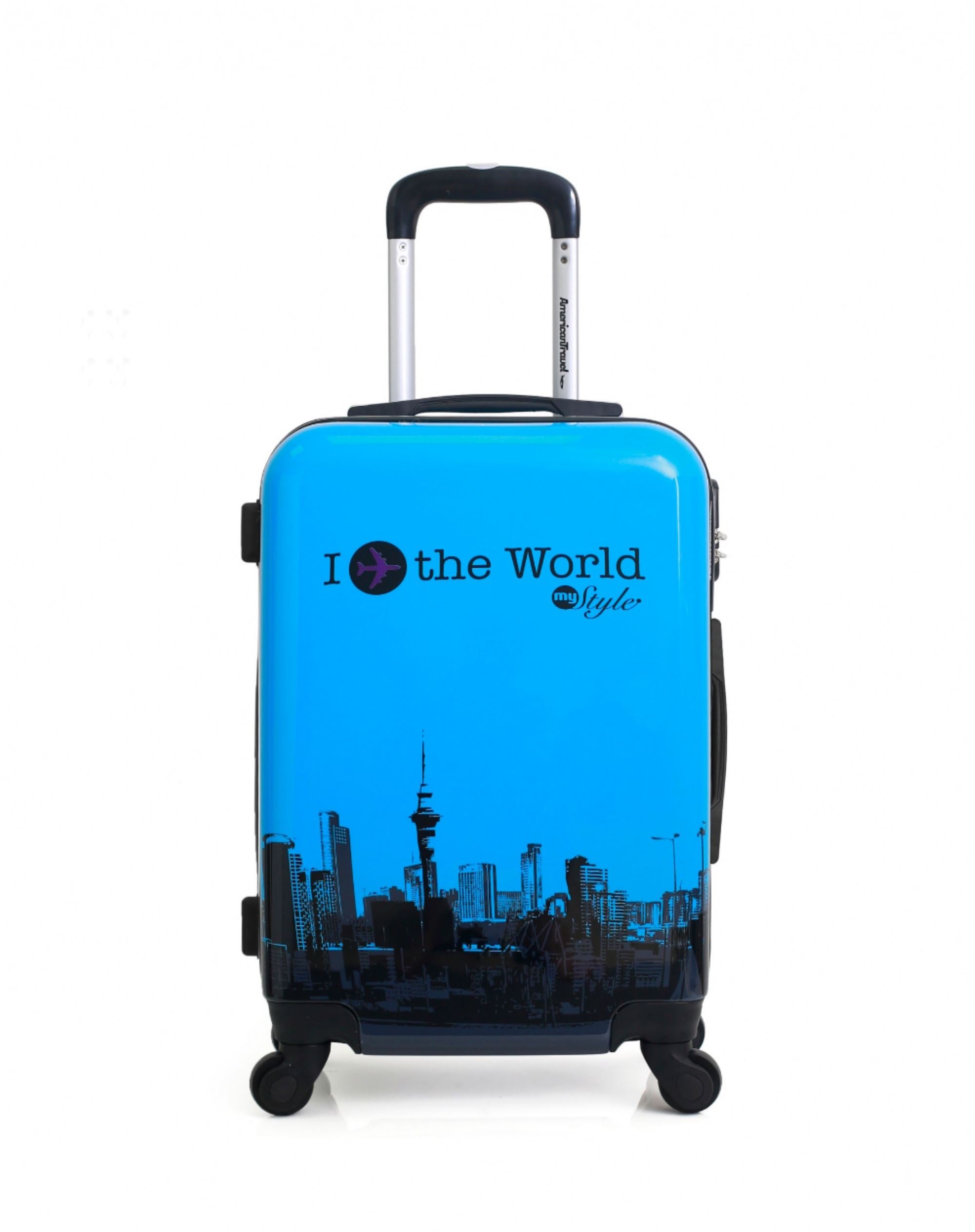 AMERICAN TRAVEL - Valise Weekend ABS/PC SOHO  65 cm