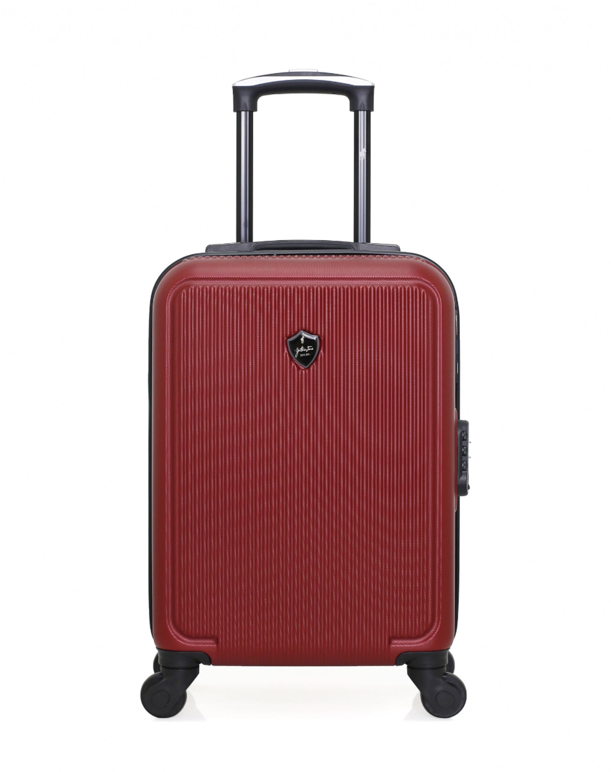 GENTLEMAN FARMER - Valise Cabine ABS DALE-E 4 Roues 50 cm