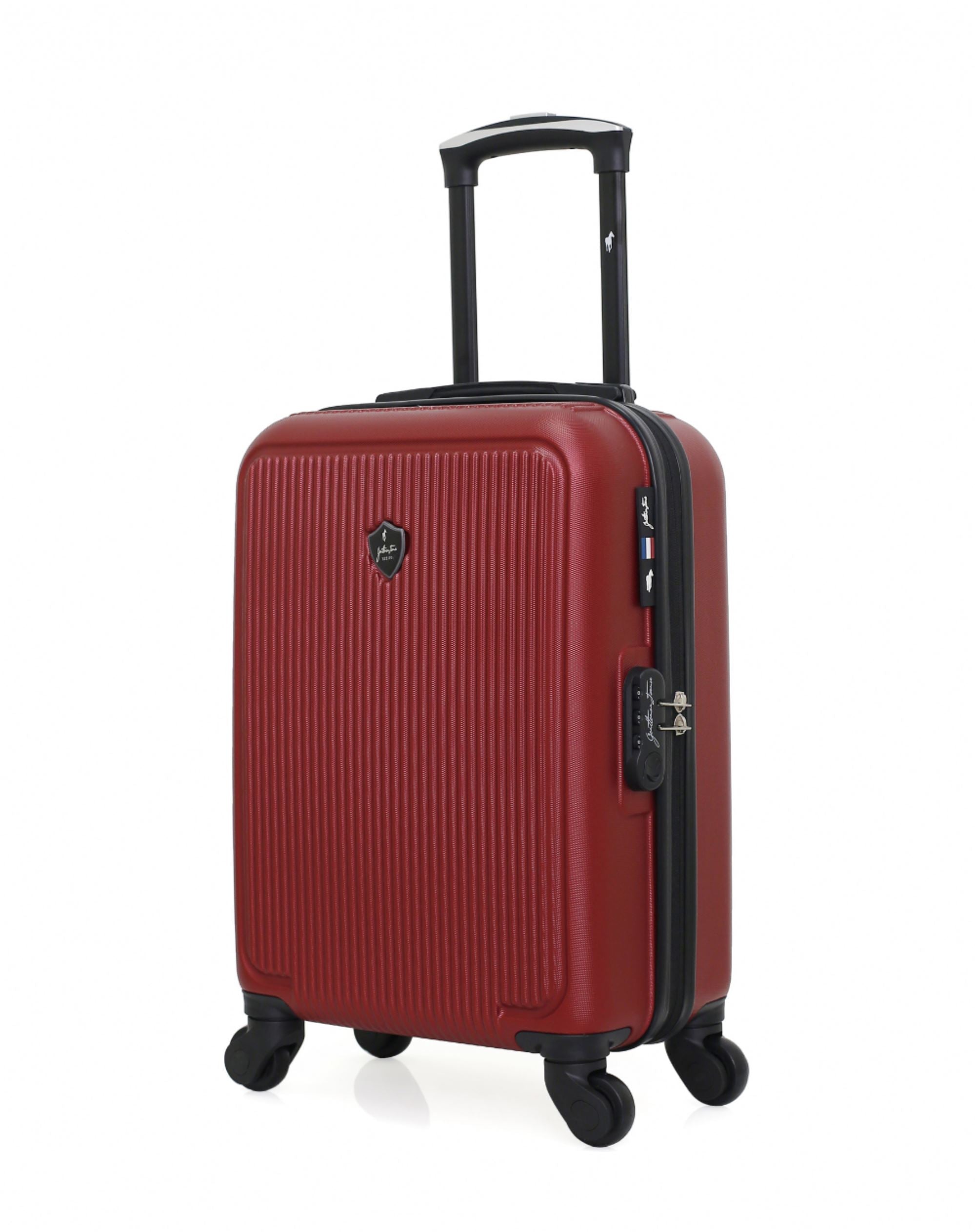 GENTLEMAN FARMER - Valise Cabine ABS DALE-E 4 Roues 50 cm