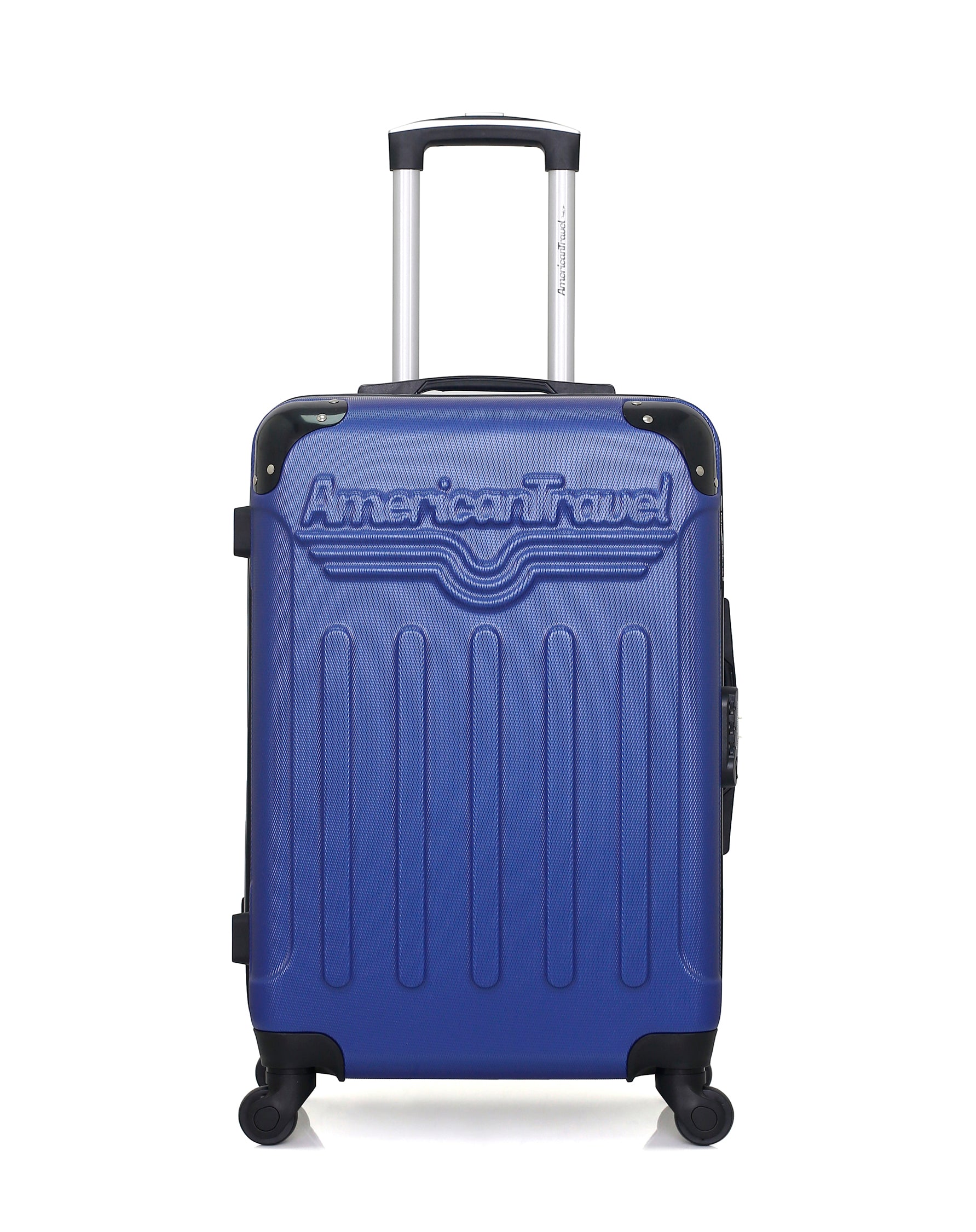 AMERICAN TRAVEL - VALISE WEEKEND ABS HARLEM-A 4 ROUES 60 CM