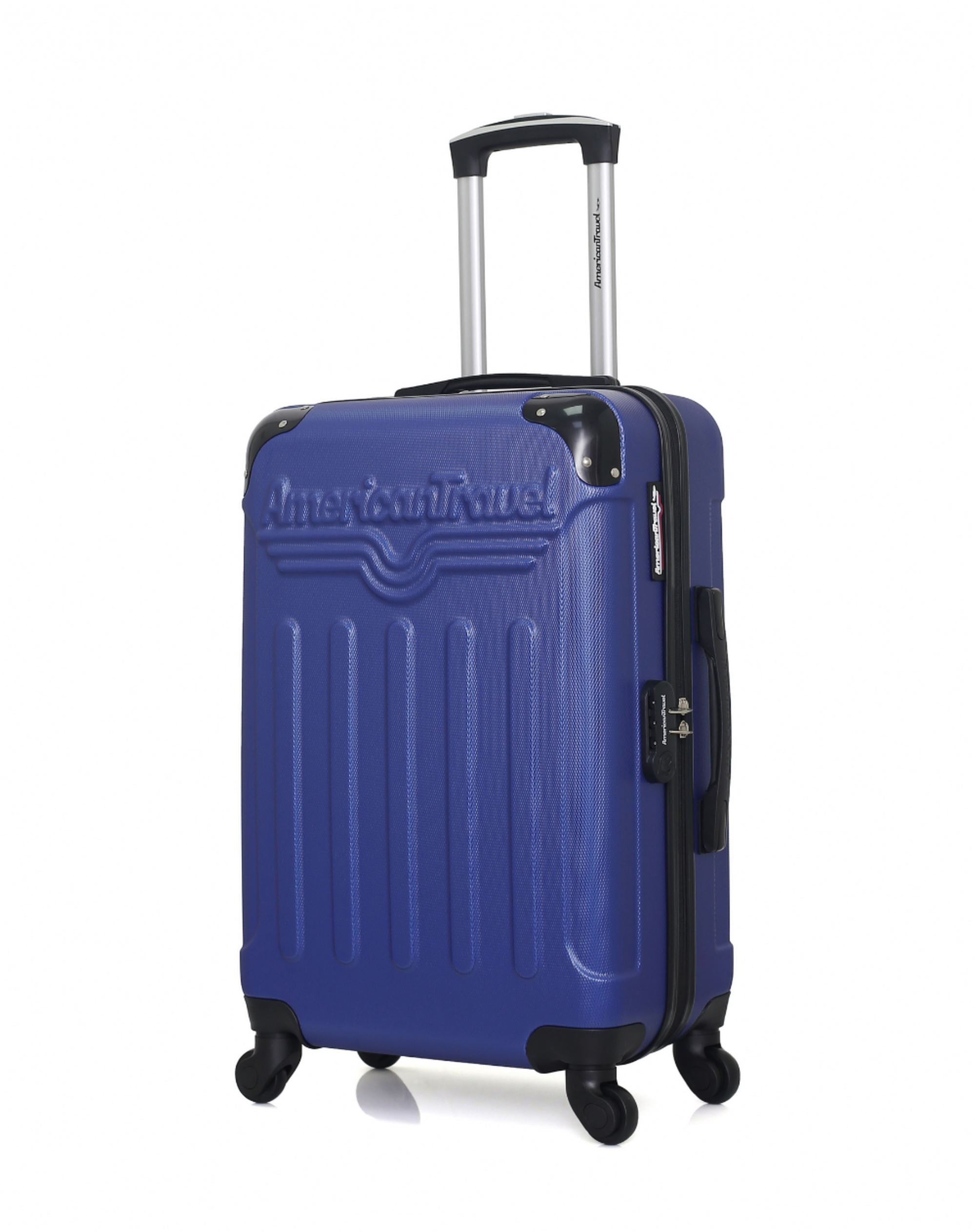 AMERICAN TRAVEL - VALISE WEEKEND ABS HARLEM-A 4 ROUES 60 CM