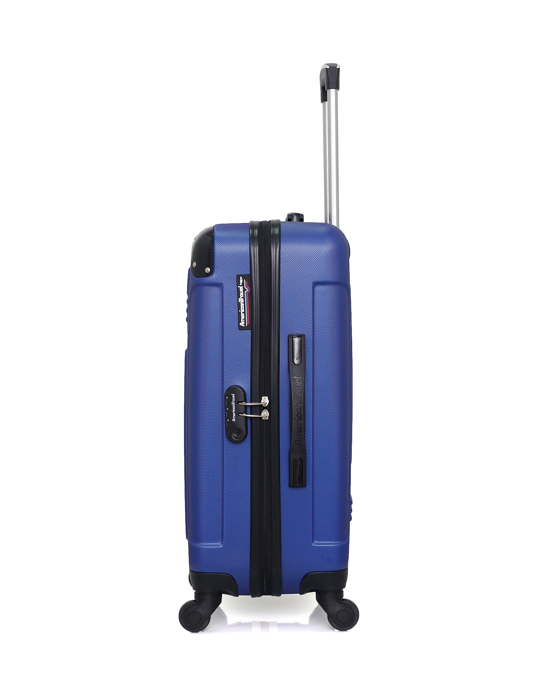 AMERICAN TRAVEL - VALISE WEEKEND ABS HARLEM-A 4 ROUES 60 CM