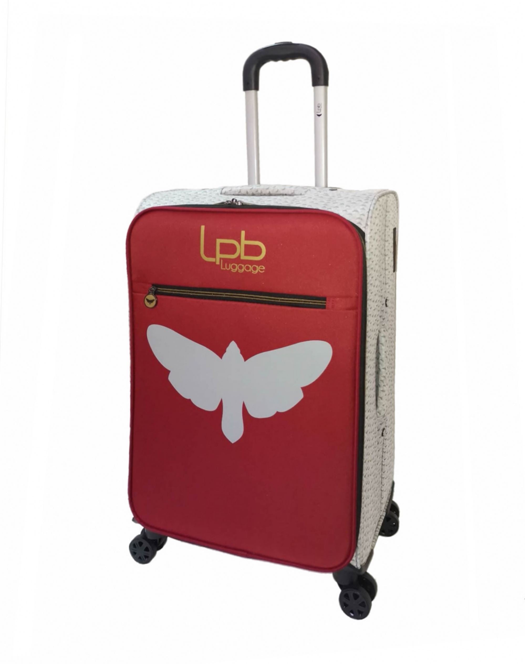 LPB - Valise Weekend POLYESTER CLARA 4 Roues 65 cm