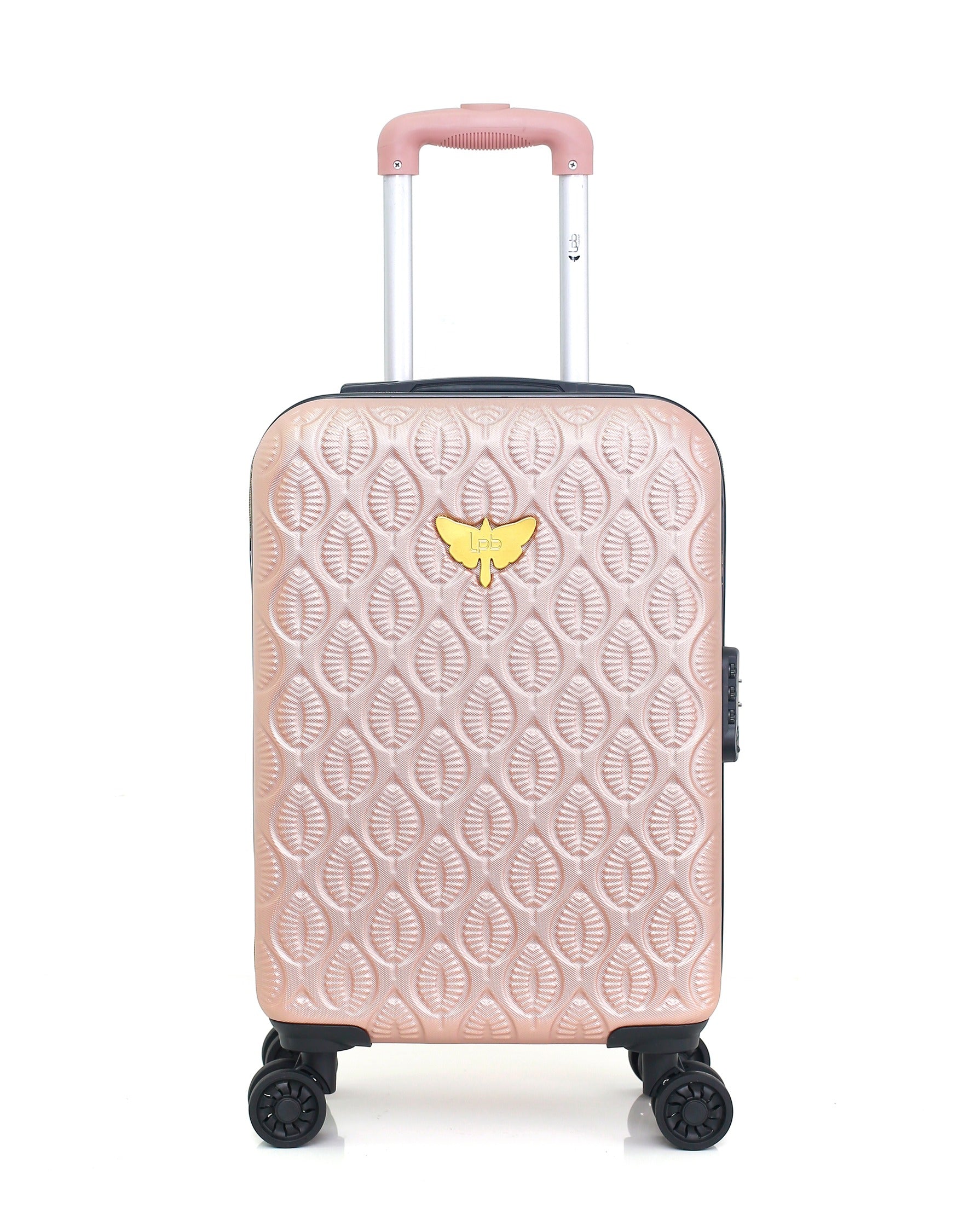 LPB - Valise Cabine ABS ALICIA-E 4 Roues 50 cm