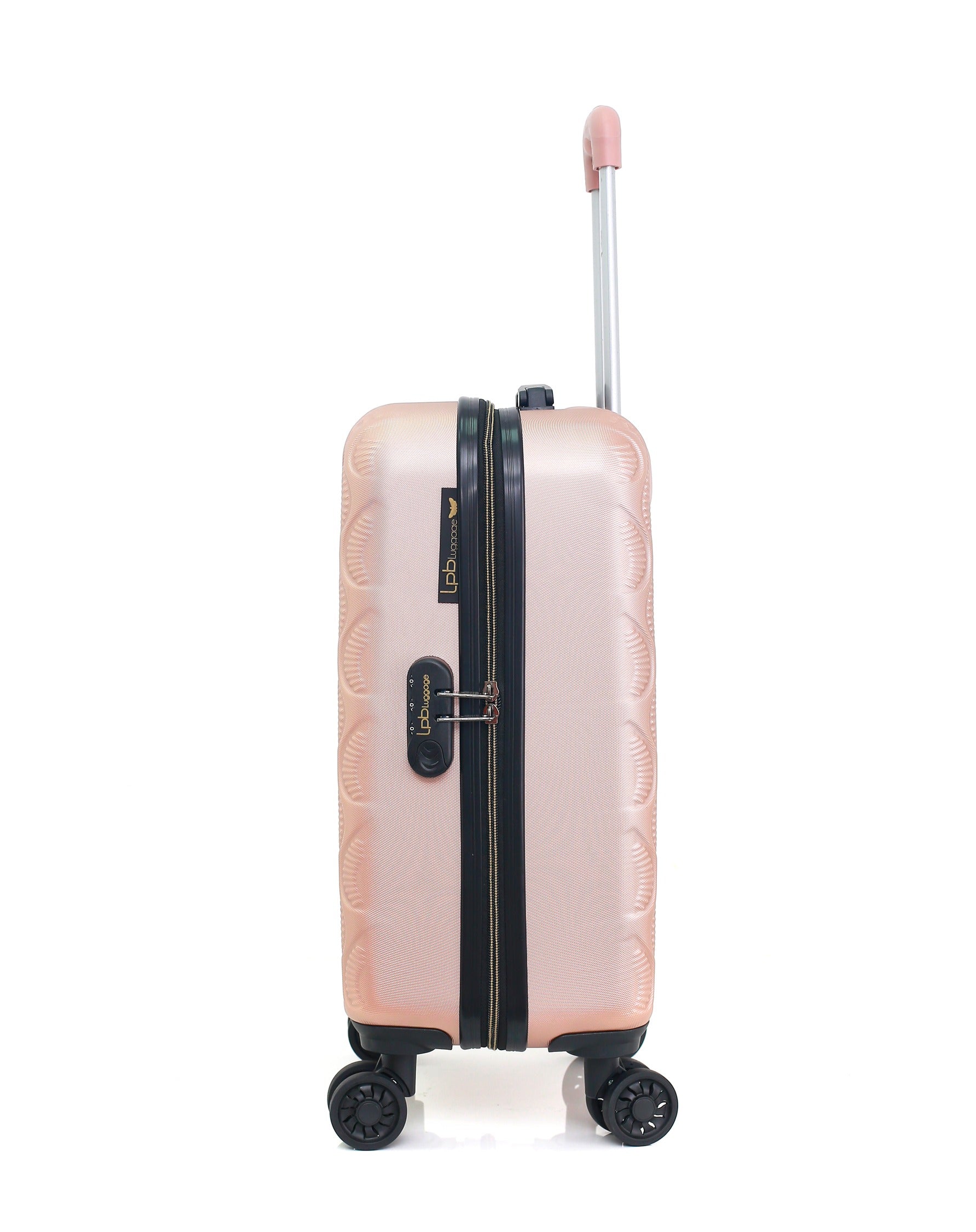 LPB - Valise Cabine ABS ALICIA-E 4 Roues 50 cm