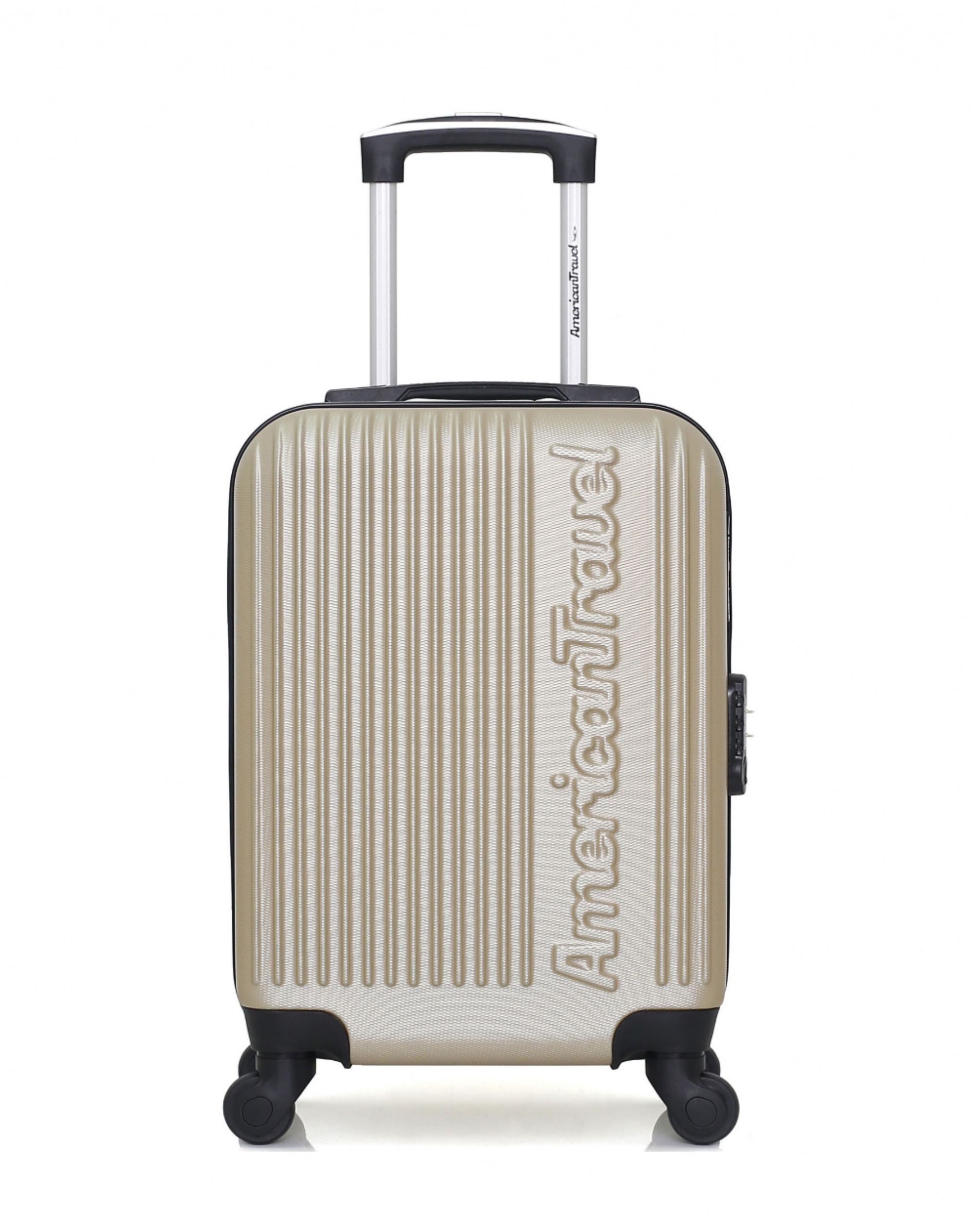 AMERICAN TRAVEL - Valise Cabine ABS NASHVILLE-E 4 Roues 50 cm