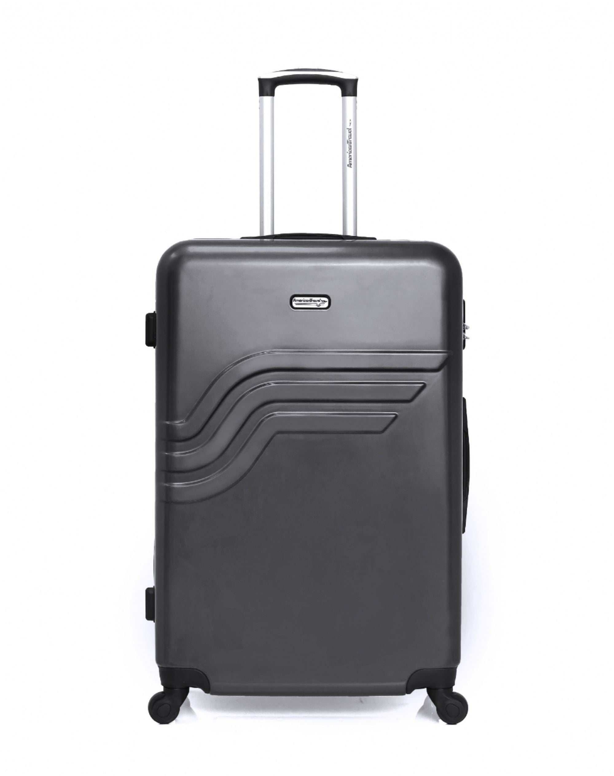 AMERICAN TRAVEL - Valise Grand Format ABS/PC DETROIT 4 Roues 75 cm