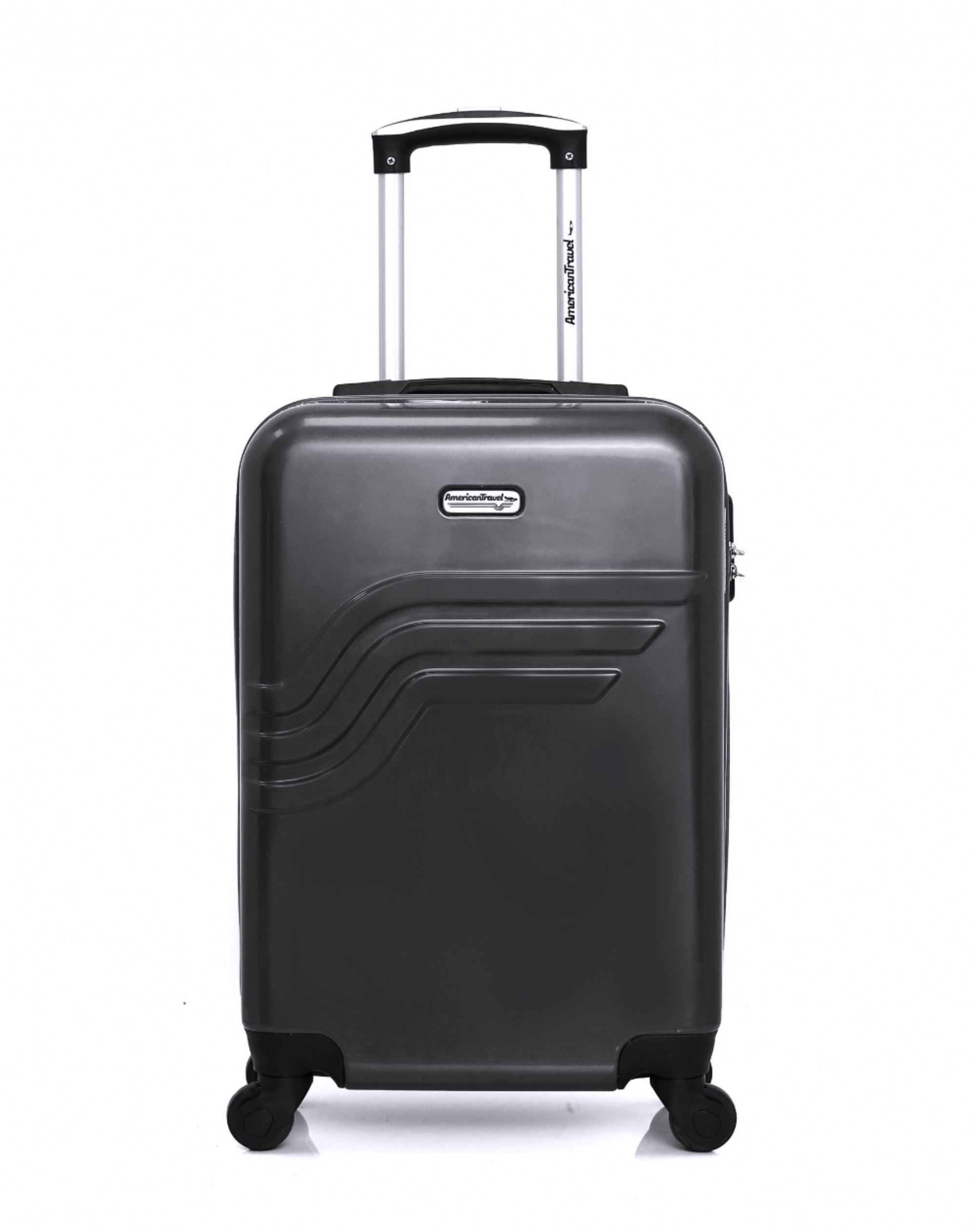 AMERICAN TRAVEL - Valise Cabine ABS/PC DETROIT 4 Roues 55 cm