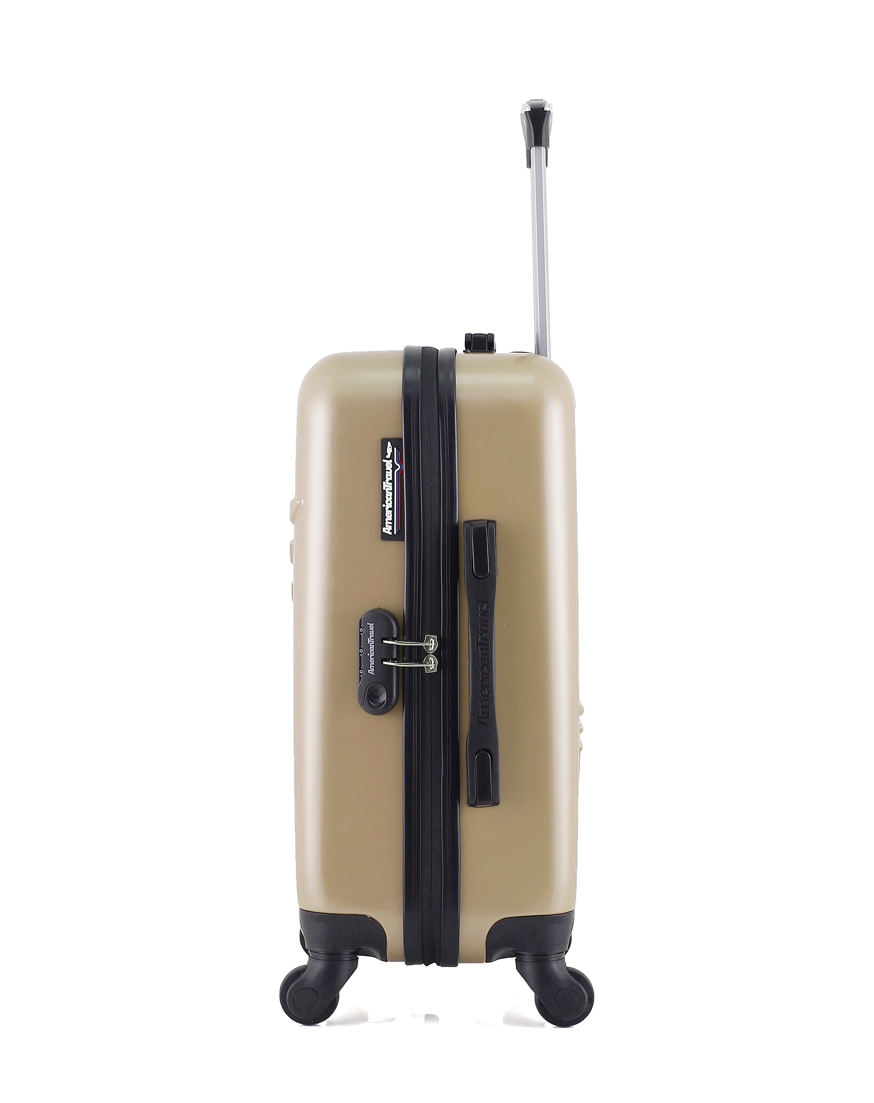 AMERICAN TRAVEL - Valise Cabine ABS/PC DETROIT 4 Roues 55 cm