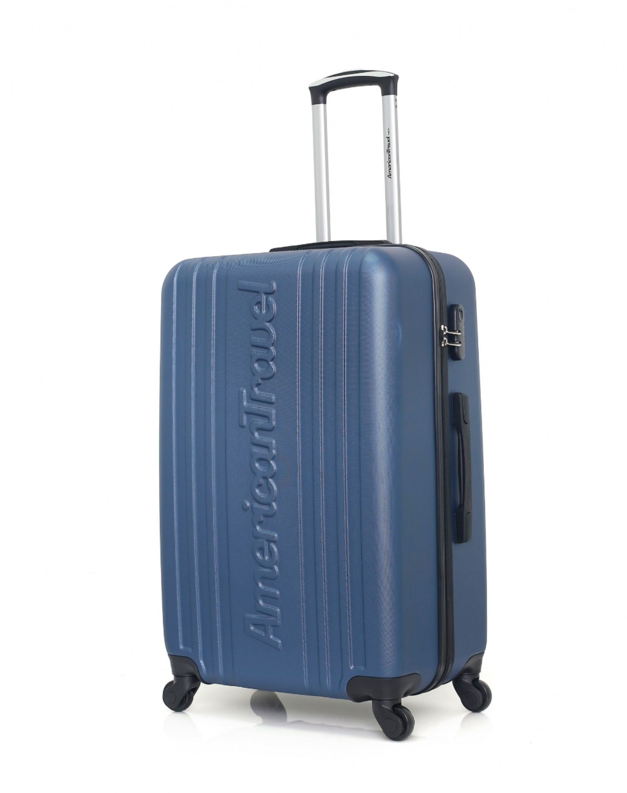 AMERICAN TRAVEL - SET DE 3 ABS SPRINGFIELD-A 4 Roues