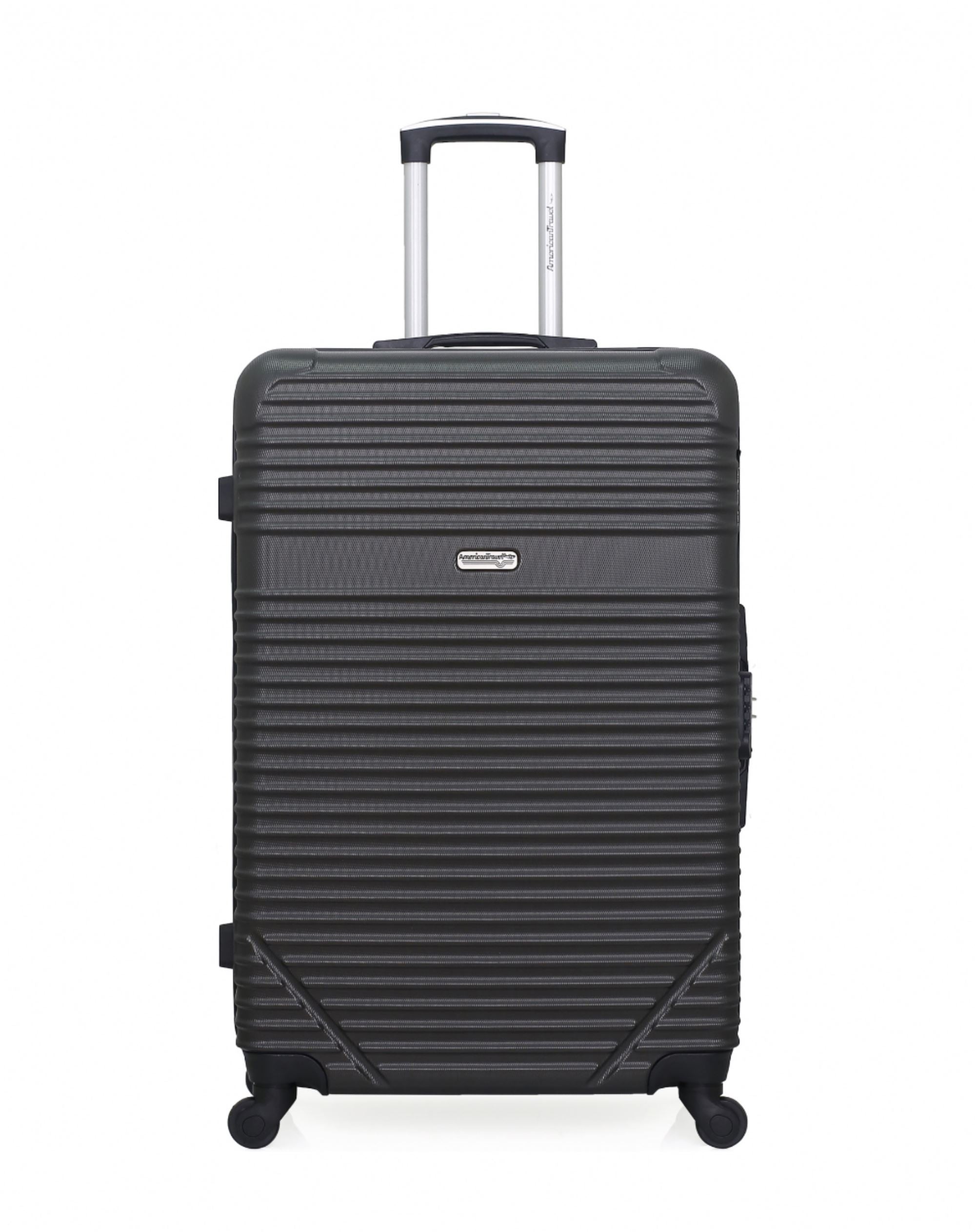 AMERICAN TRAVEL - Valise Grand Format ABS MEMPHIS 4 Roues 75 cm