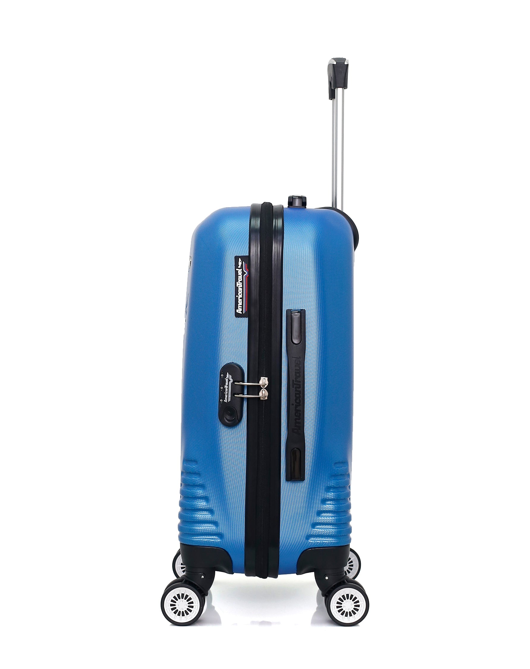 AMERICAN TRAVEL - VALISE CABINE ABS DC 4 ROUES 55 CM