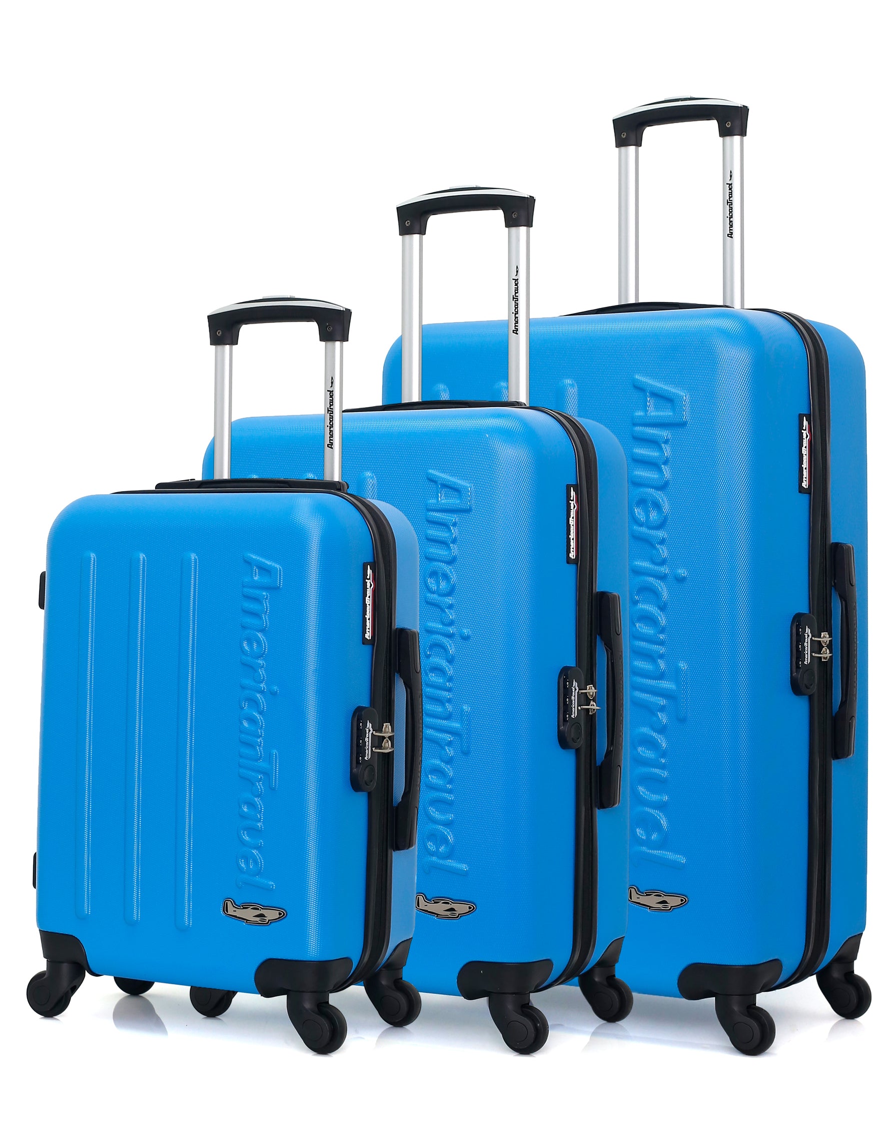 AMERICAN TRAVEL - Set de 3 Valises BRONX