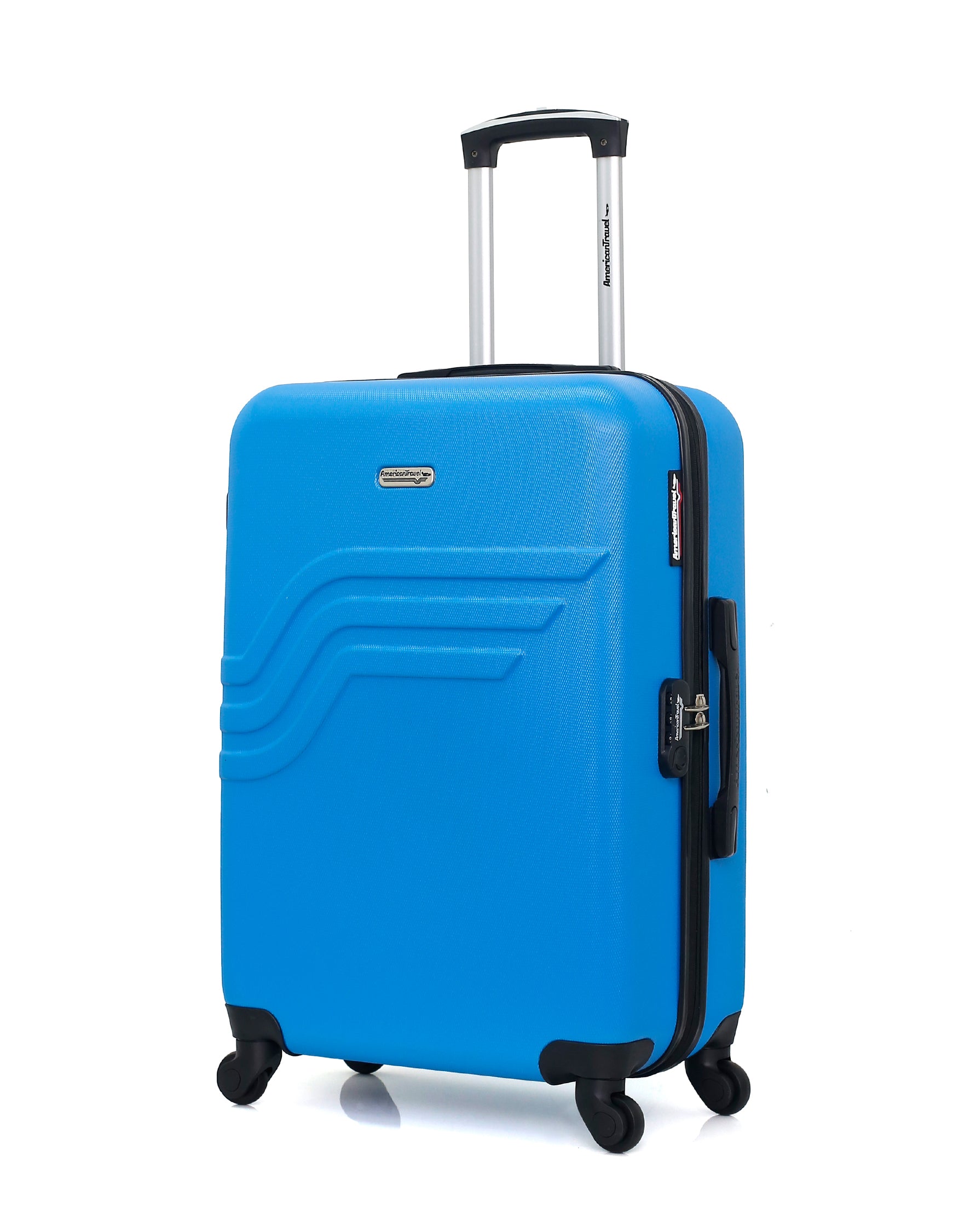 AMERICAN TRAVEL - Valise Weekend ABS QUEENS 4 Roues 65 cm