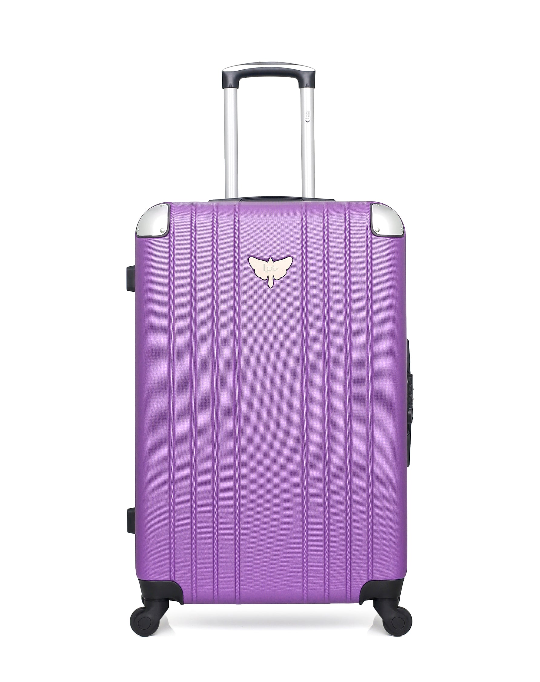 LPB - VALISE GRAND FORMAT ABS AMELIE-A 4 ROUES 70 CM