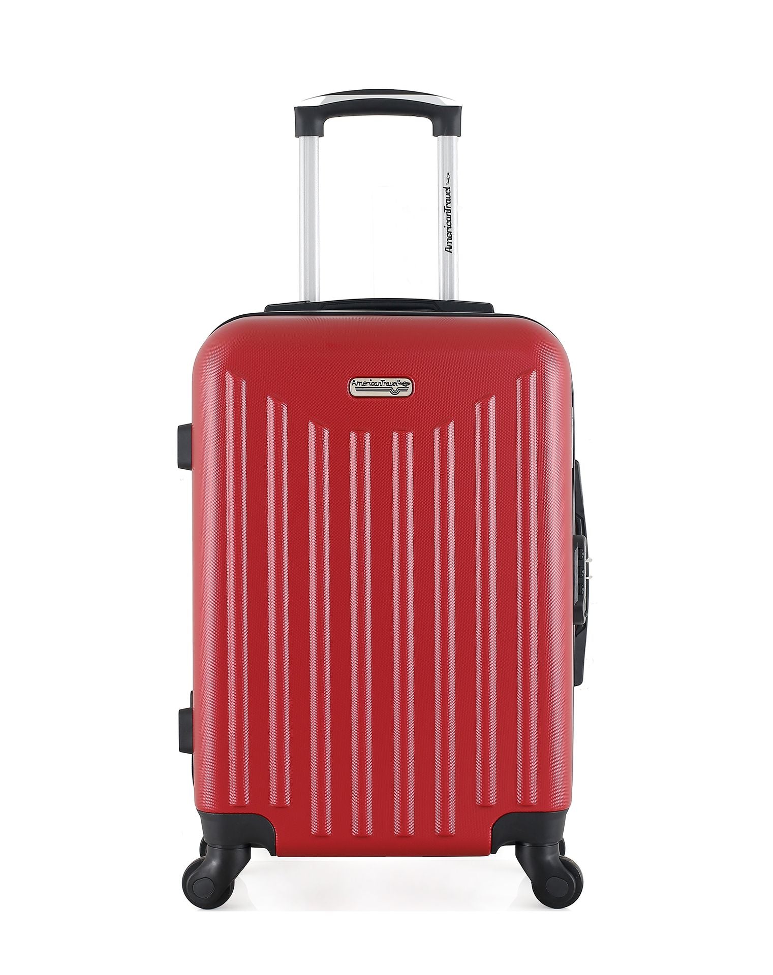 AMERICAN TRAVEL - Valise Cabine ABS BROOKLYN 4 Roues 55 cm