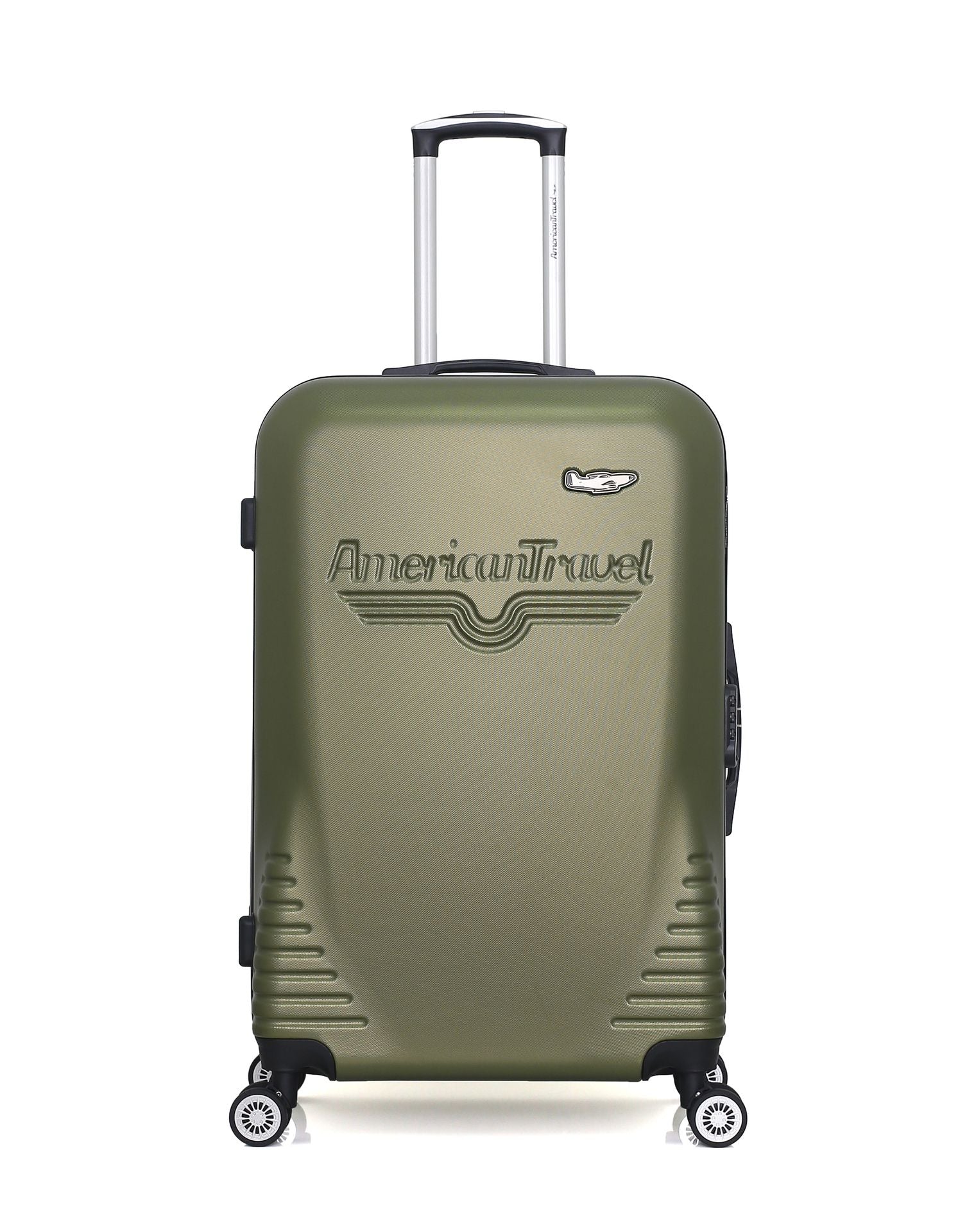 AMERICAN TRAVEL - SET DE 3 ABS DC 4 ROUES