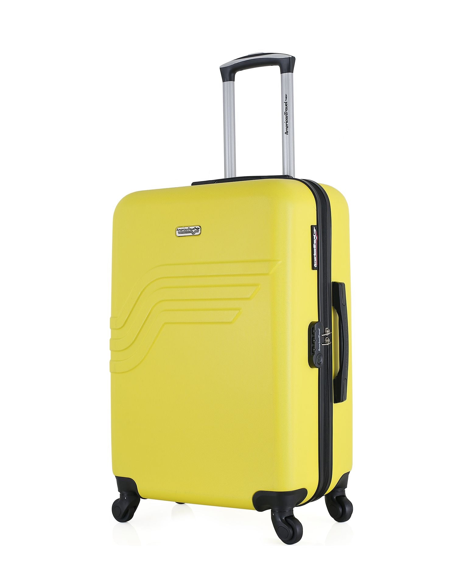 AMERICAN TRAVEL - Valise Weekend ABS QUEENS 4 Roues 65 cm