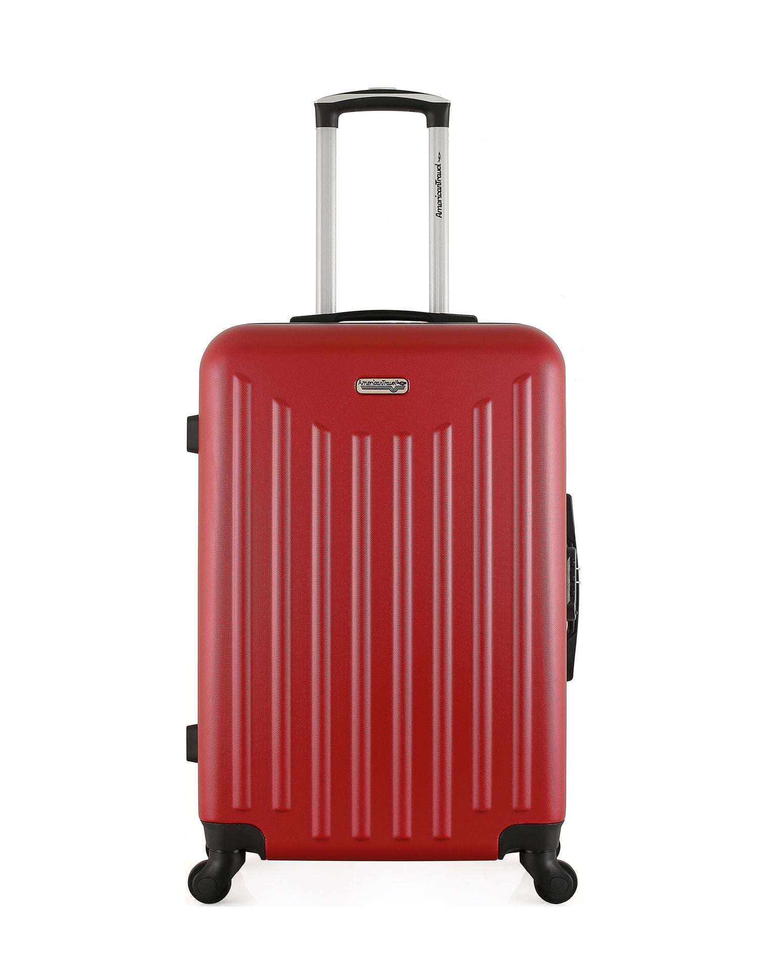 AMERICAN TRAVEL - Valise Weekend ABS BROOKLYN 4 Roues 65 cm