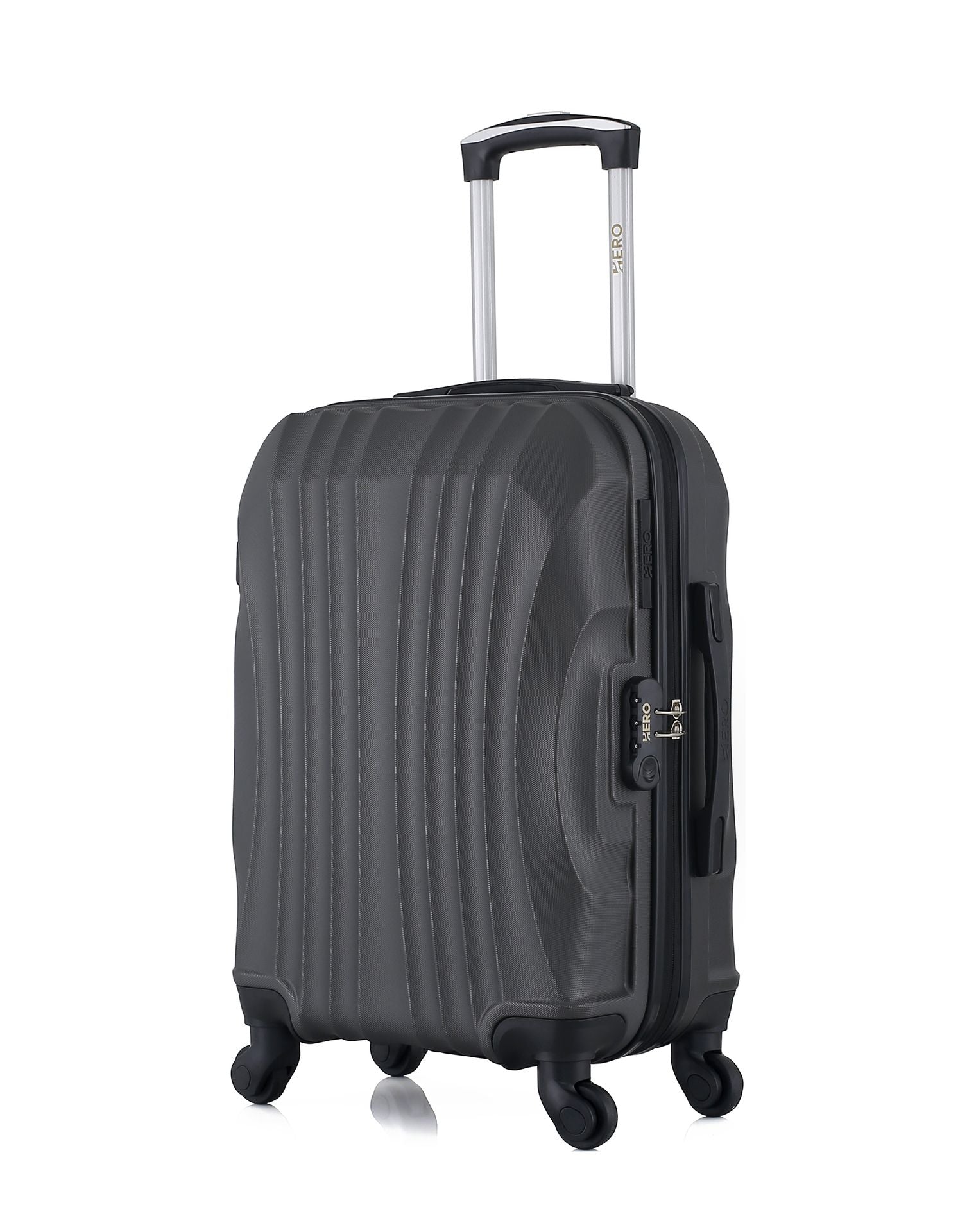 HERO - Valise Cabine ABS MOSCOU  55 cm 4 Roues