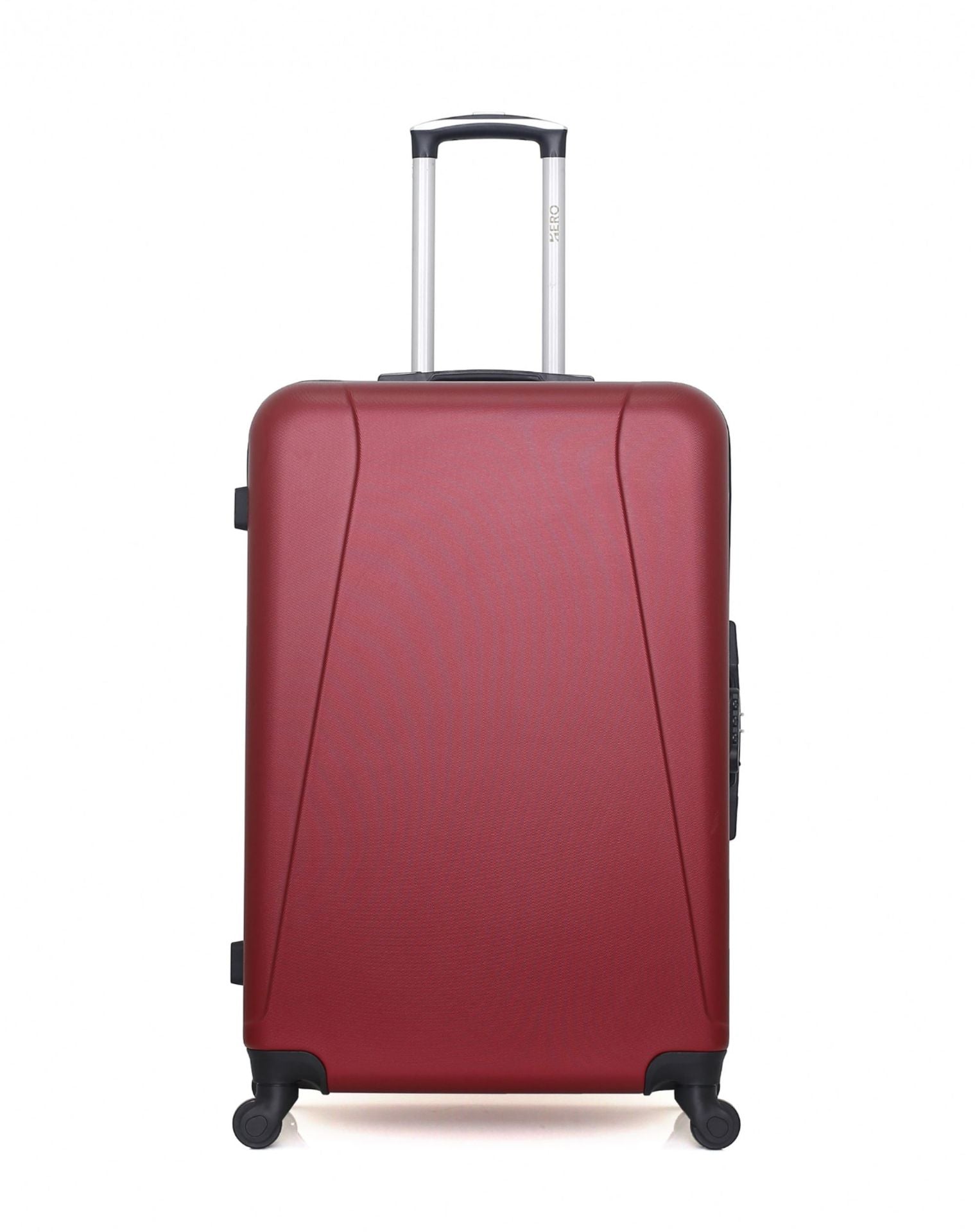 HERO - Valise Grand Format ABS LANZAROTE  75 cm 4 Roues