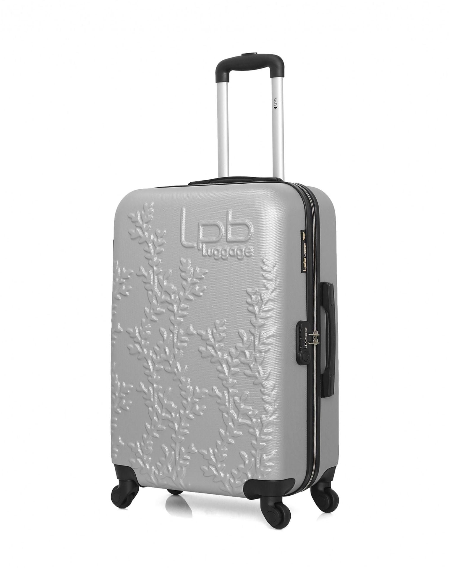 LPB - Valise Weekend ABS NAÏS 4 Roues 65 cm