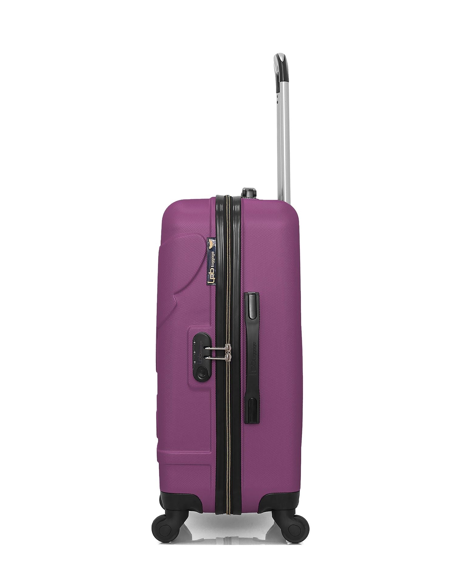 LPB - VALISE WEEKEND ABS NORINE-A 4 ROUES 60 CM